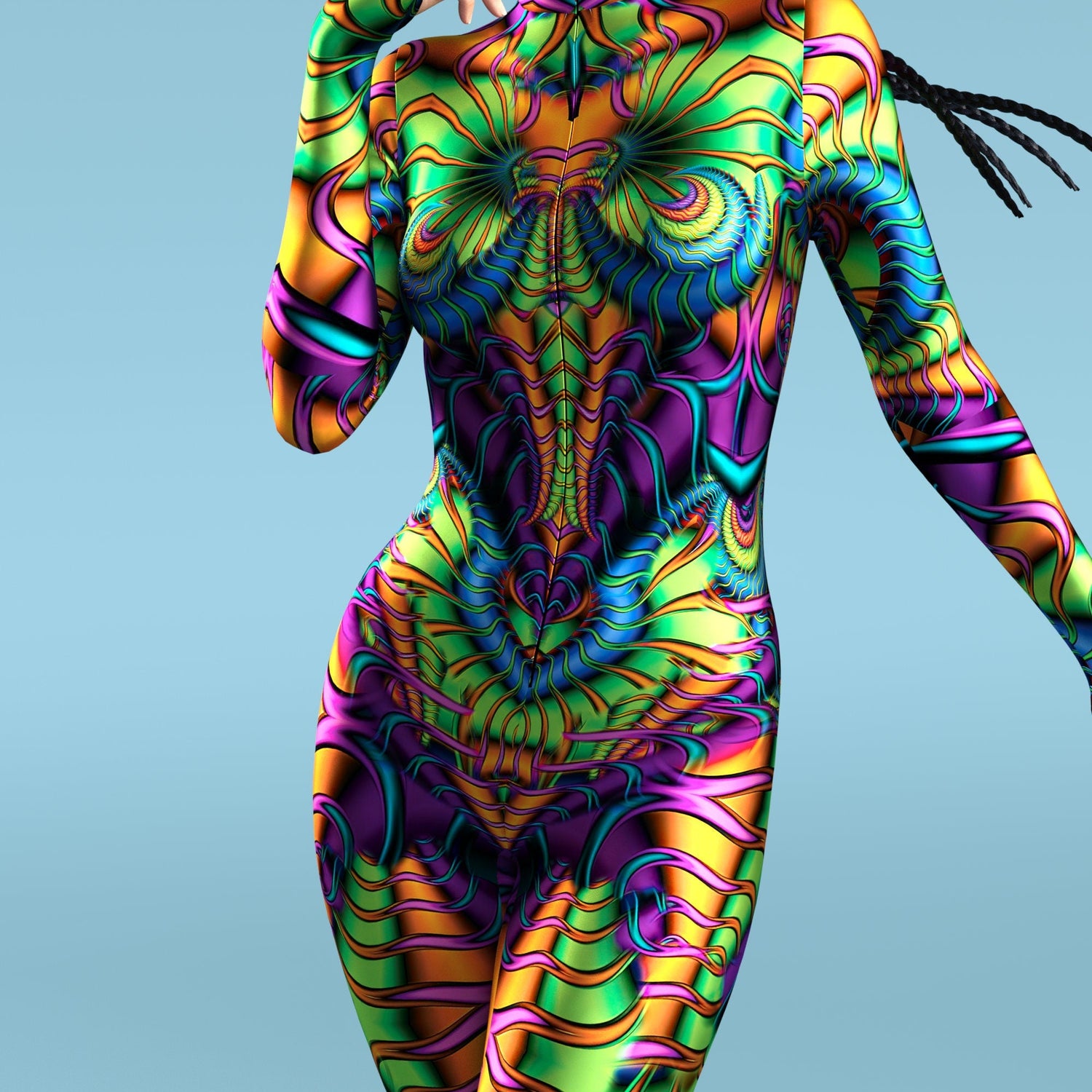 Illusion Tunnel Costume