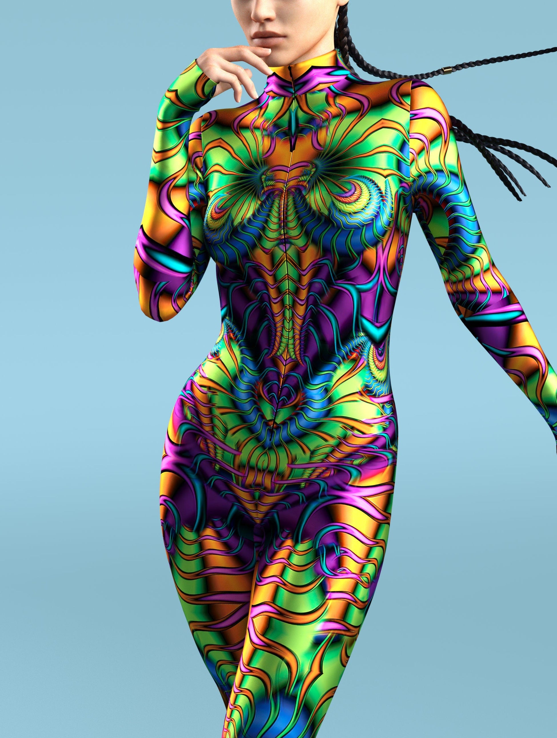 Illusion Tunnel Costume 1