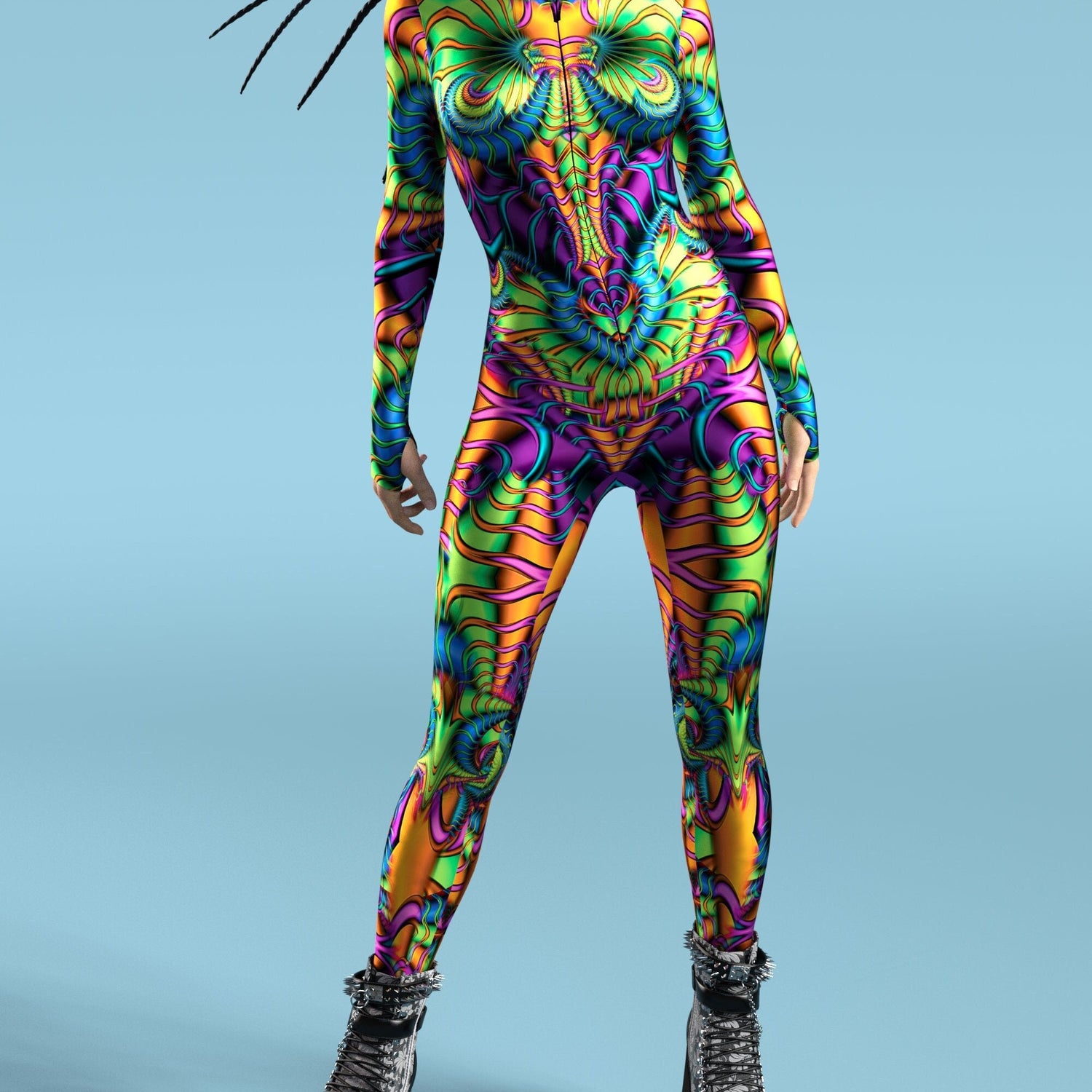 Illusion Tunnel Costume Green