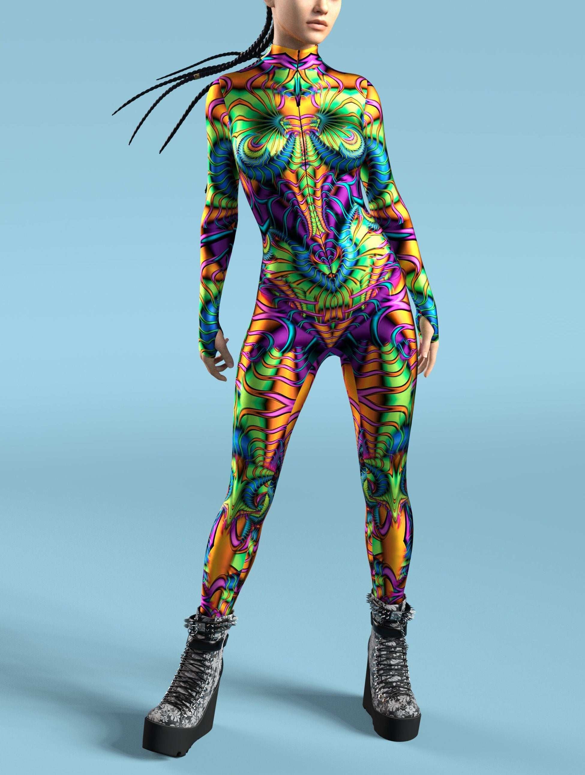 Illusion Tunnel Costume 2