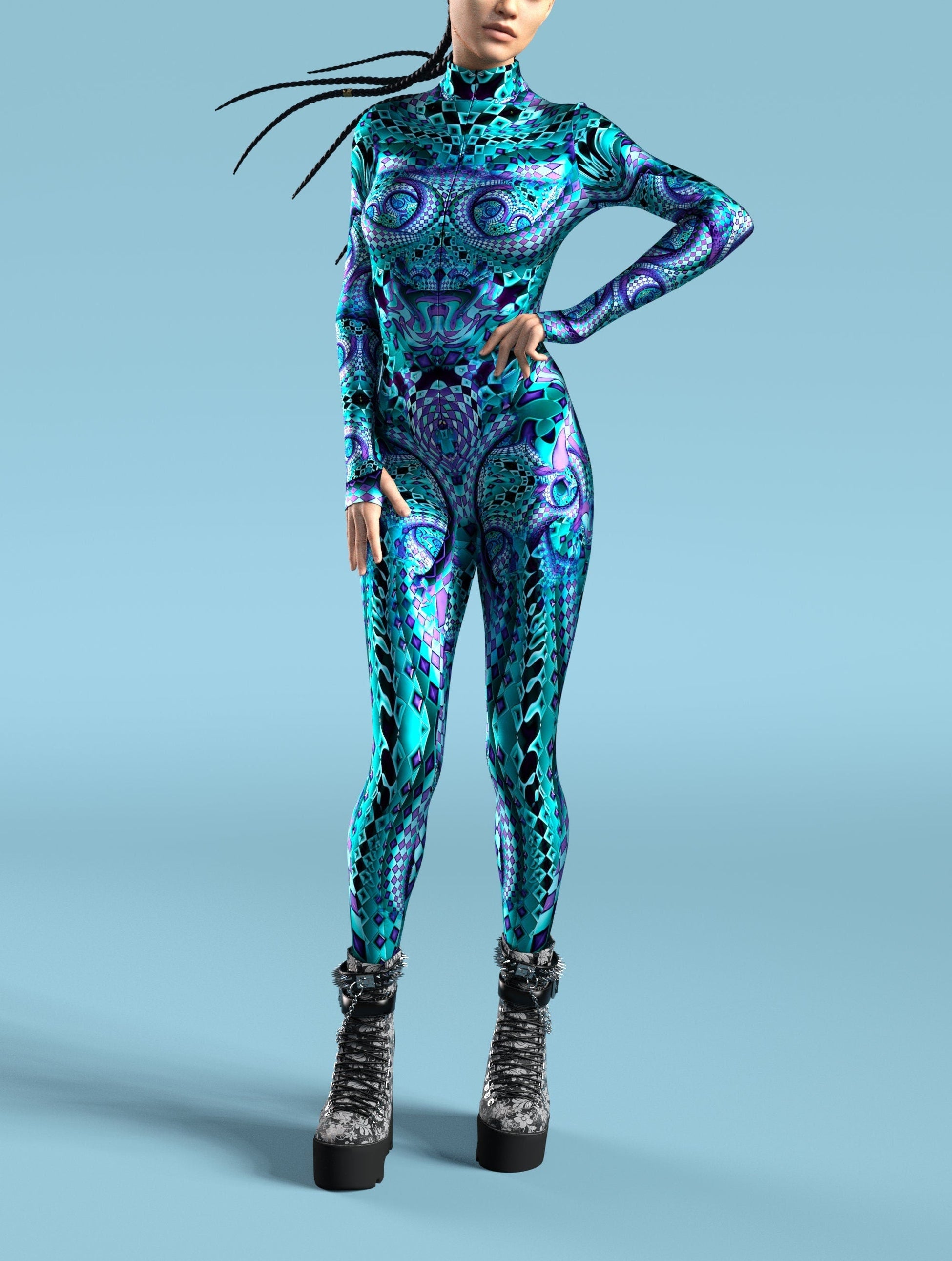 Jupiter Clown Costume 2