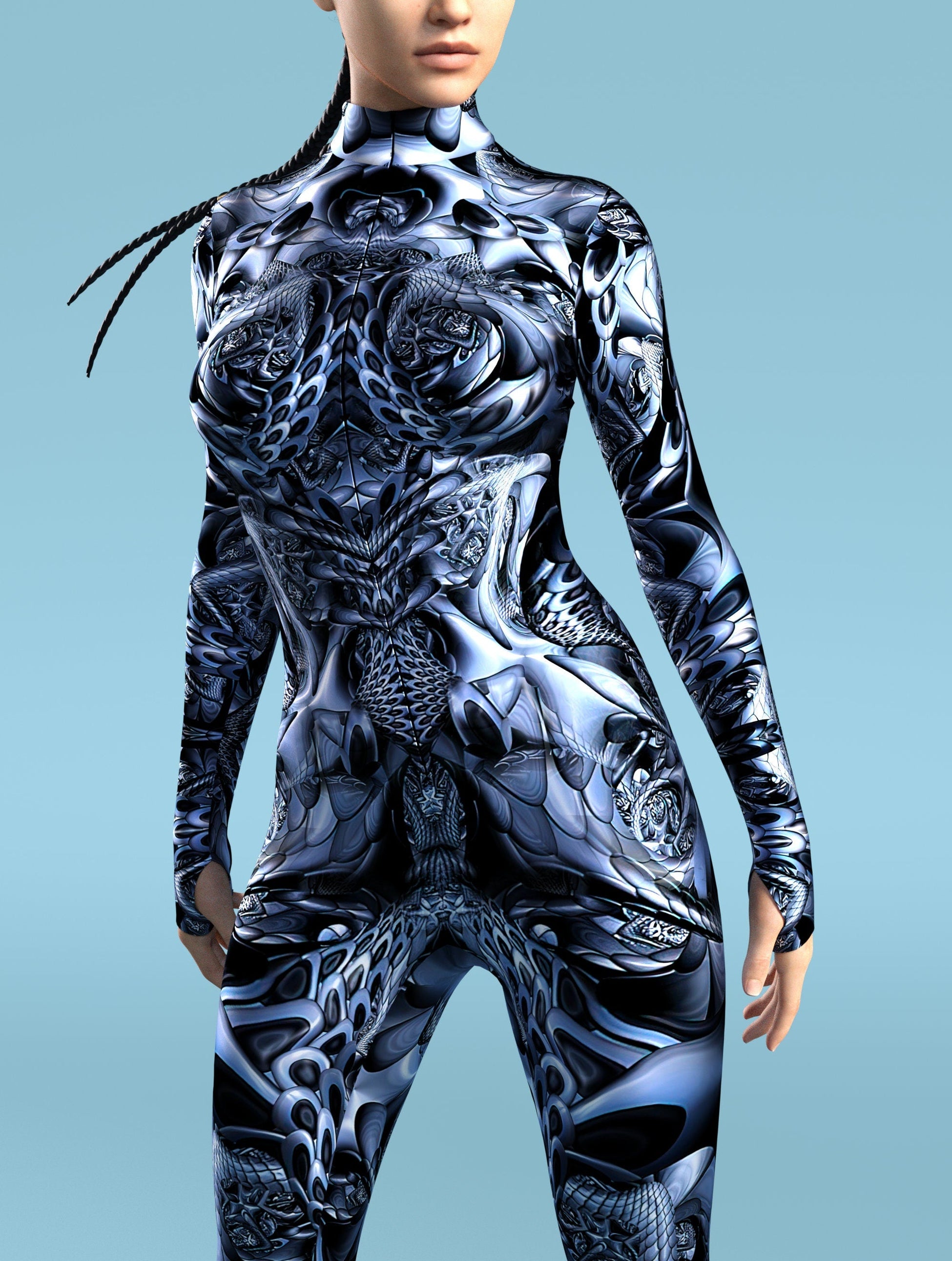 Metallicum Trip Blue Costume 1