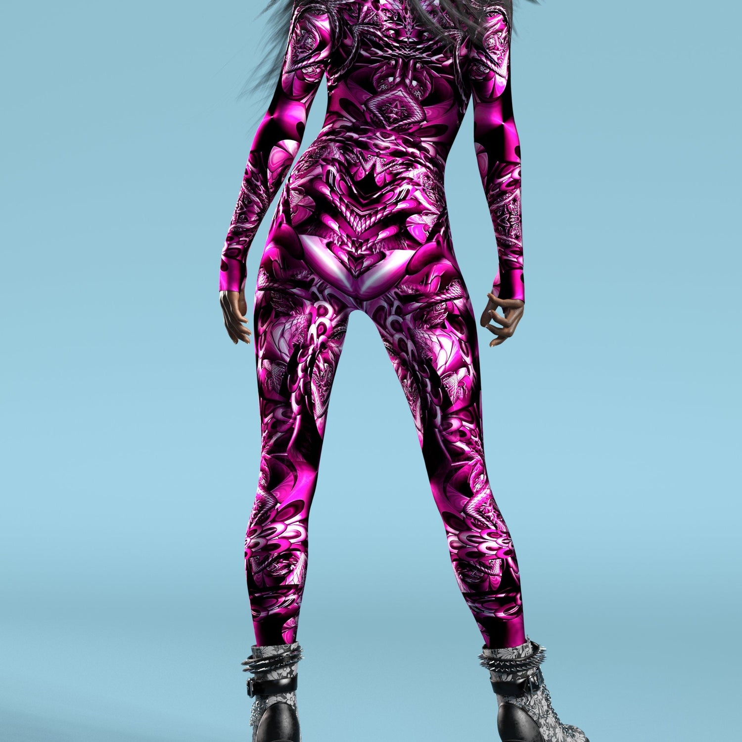 Metallicum Trip Magenta Costume Festival
