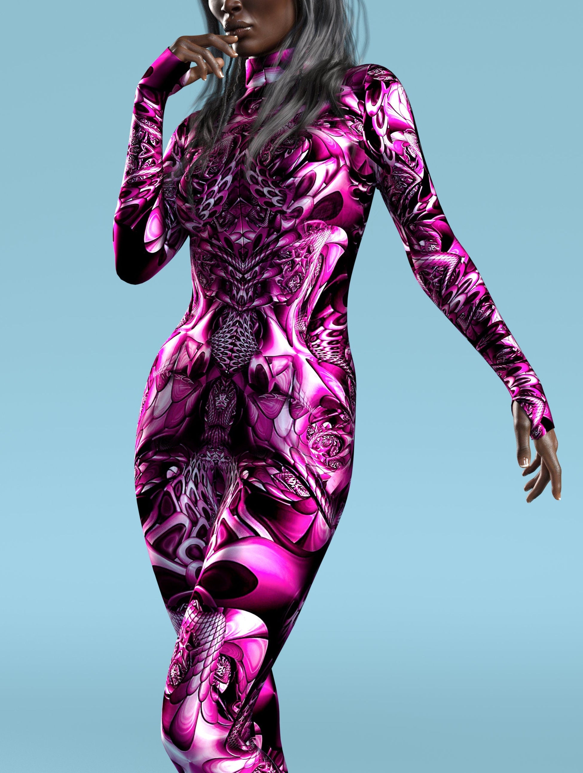 Metallicum Trip Magenta Costume 1