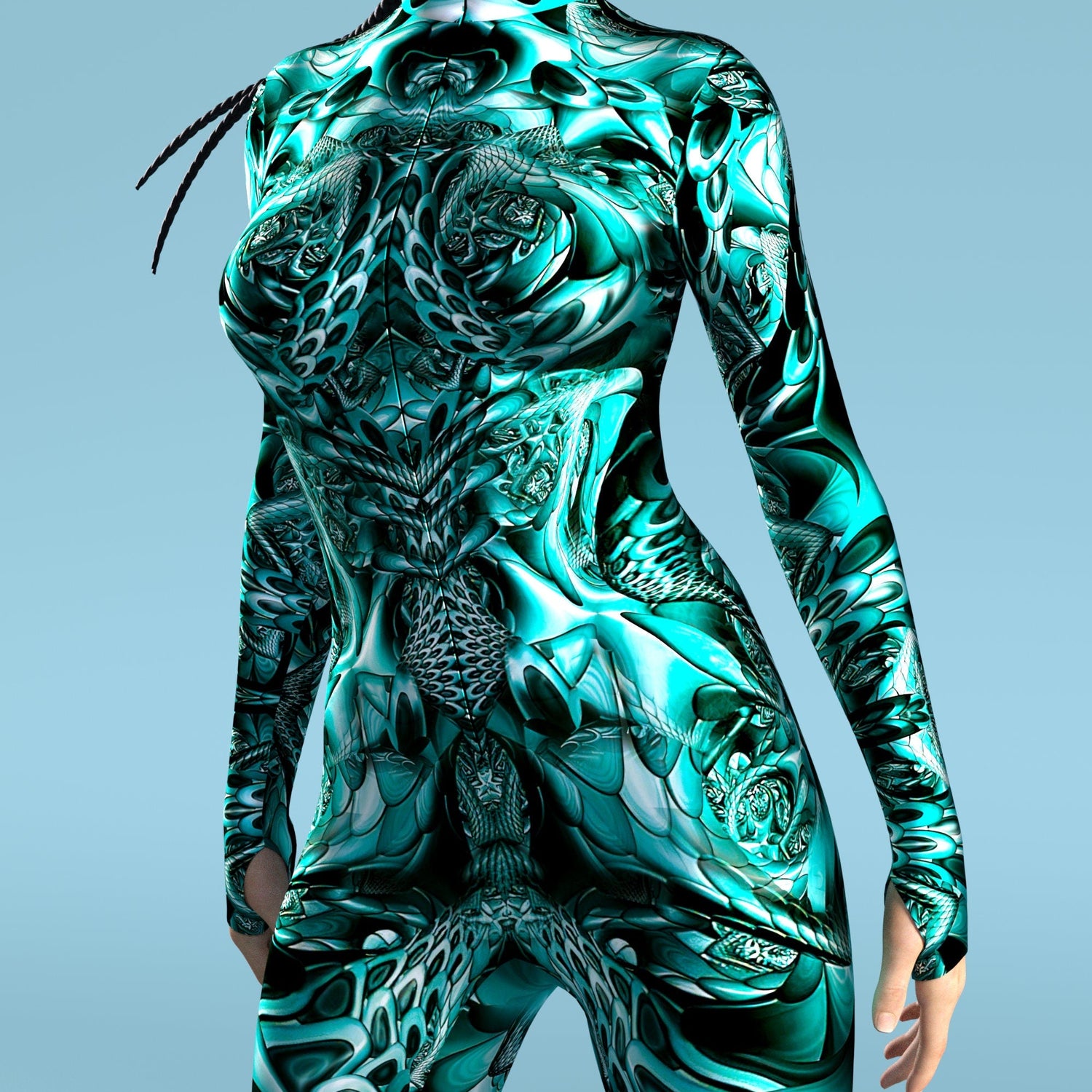 Metallicum Trip Green Costume