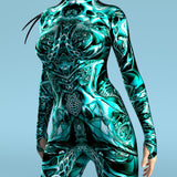 Metallicum Trip Green Costume