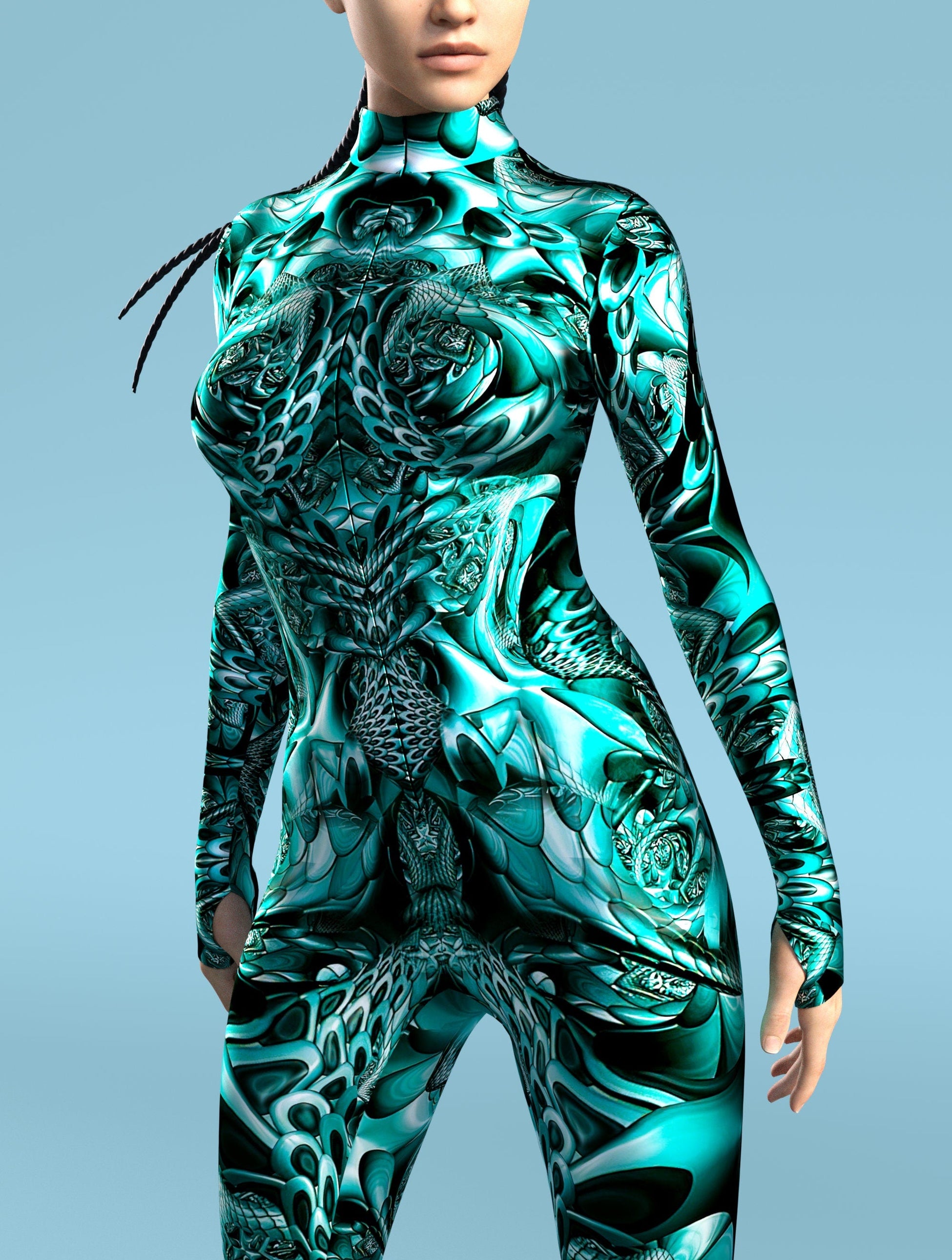 Metallicum Trip Green Costume 1