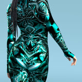 Metallicum Trip Green Costume
