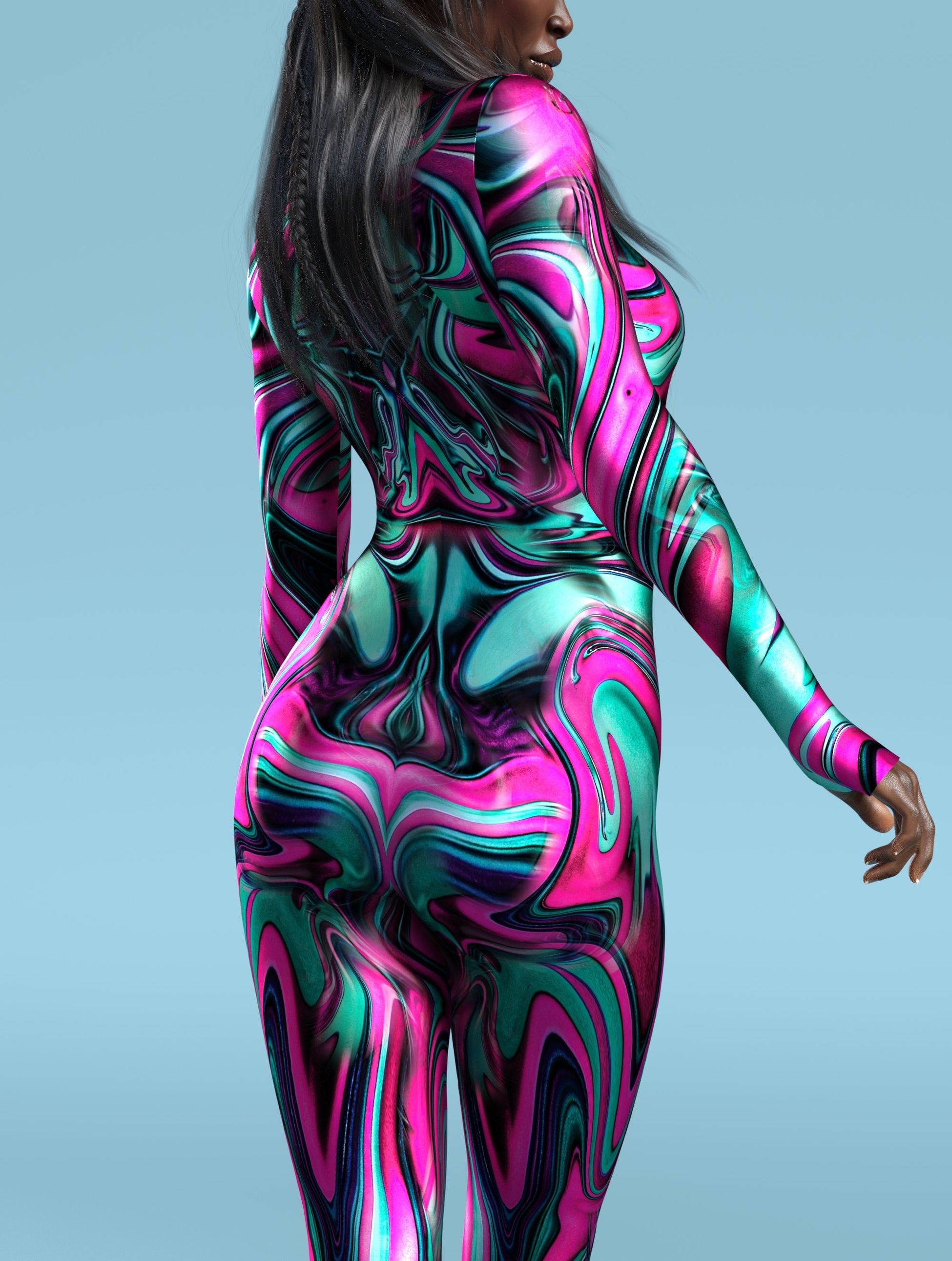 Candy Liquid Costume 2