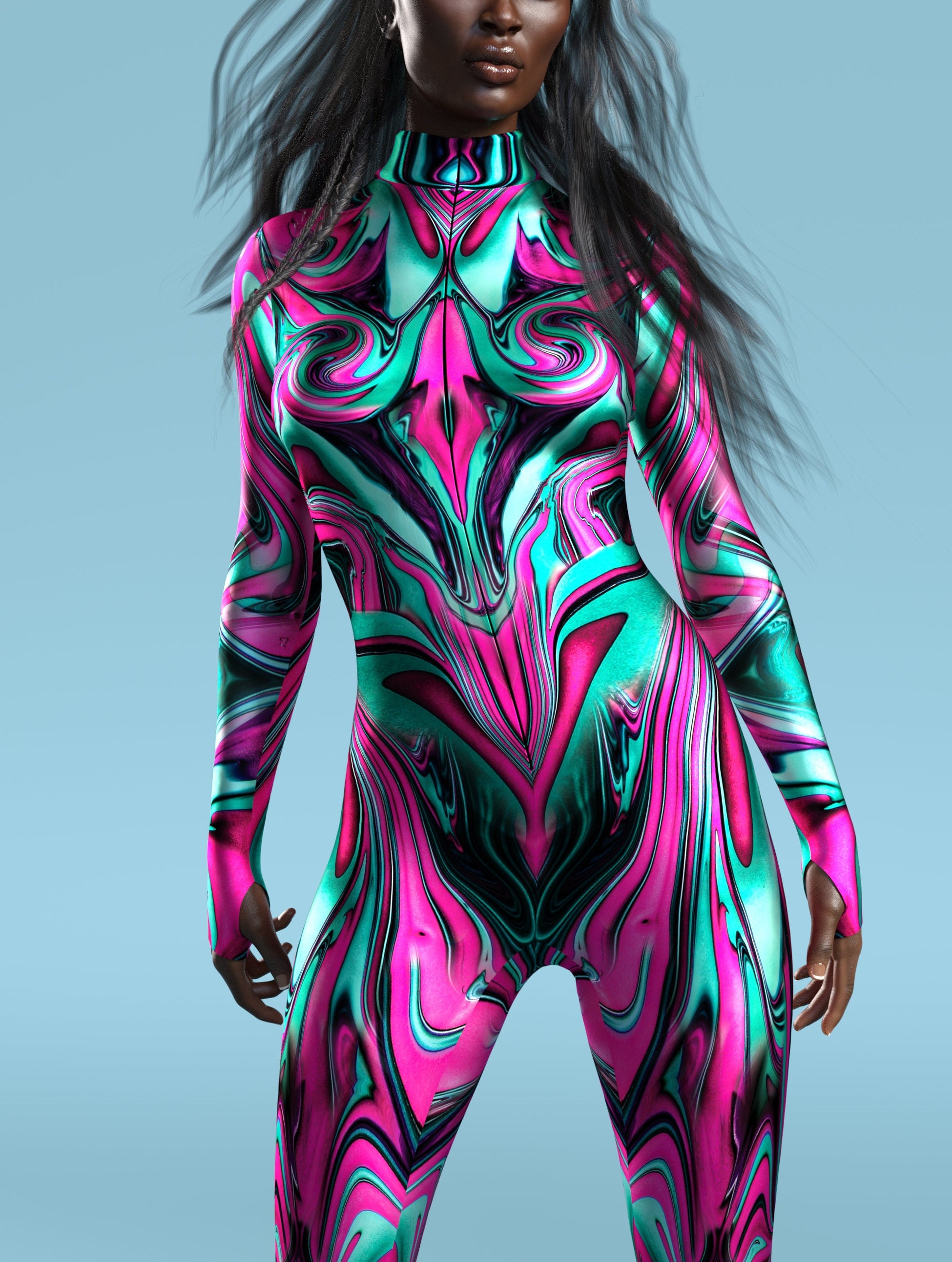 Candy Liquid Costume 1