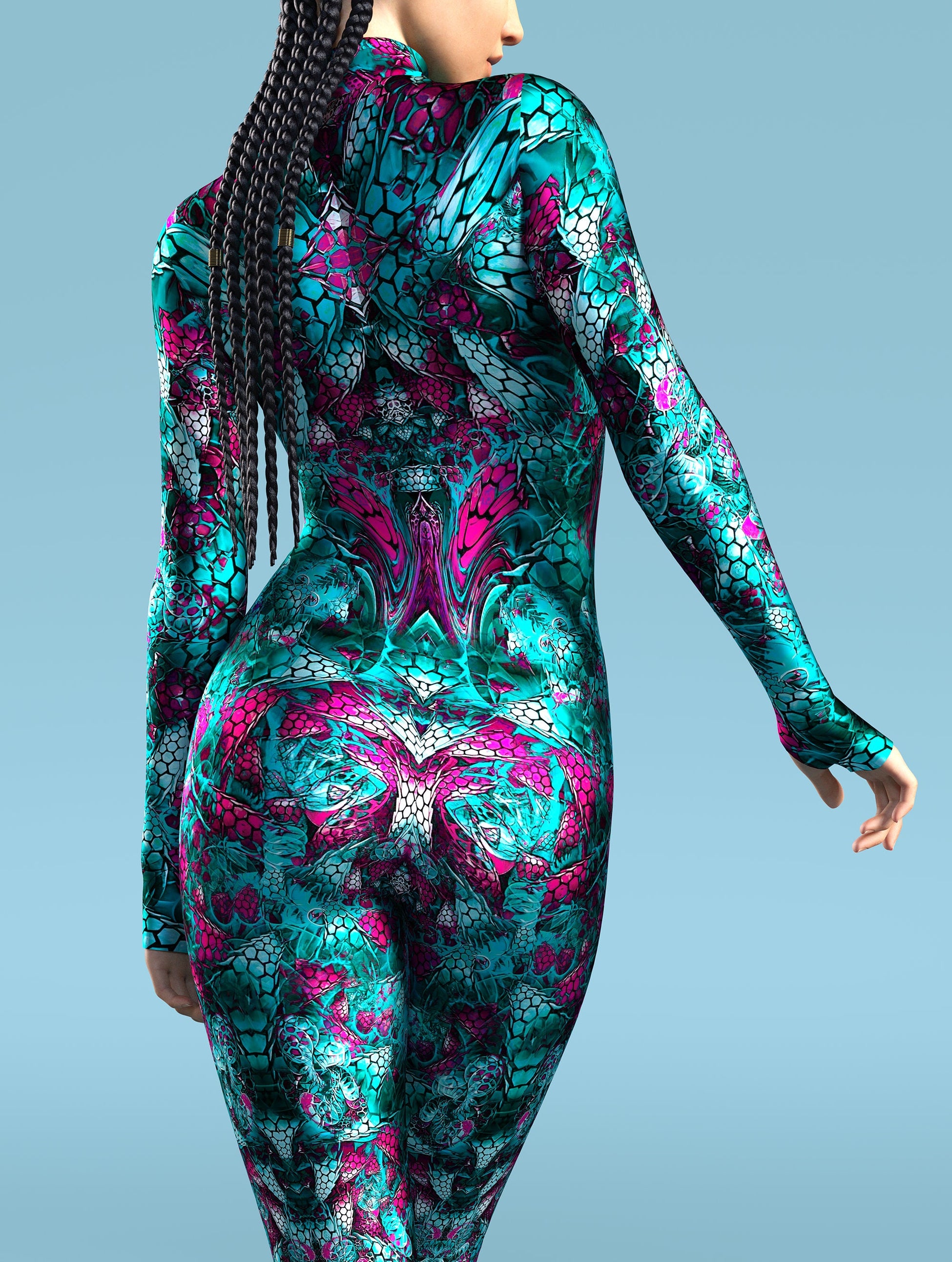 Frantic Geometry Costume 2