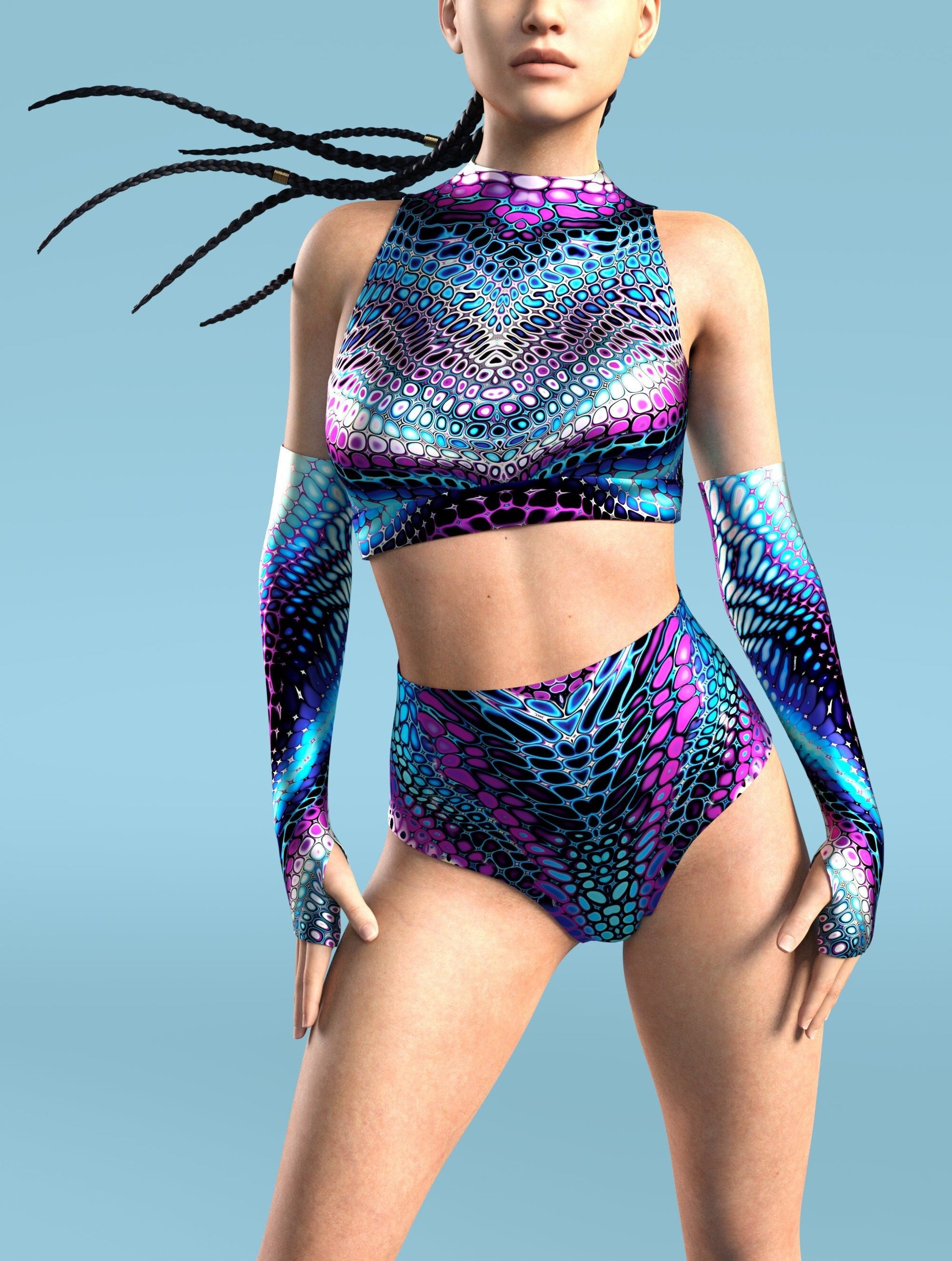 Hallucigen Skin Rave Set 1