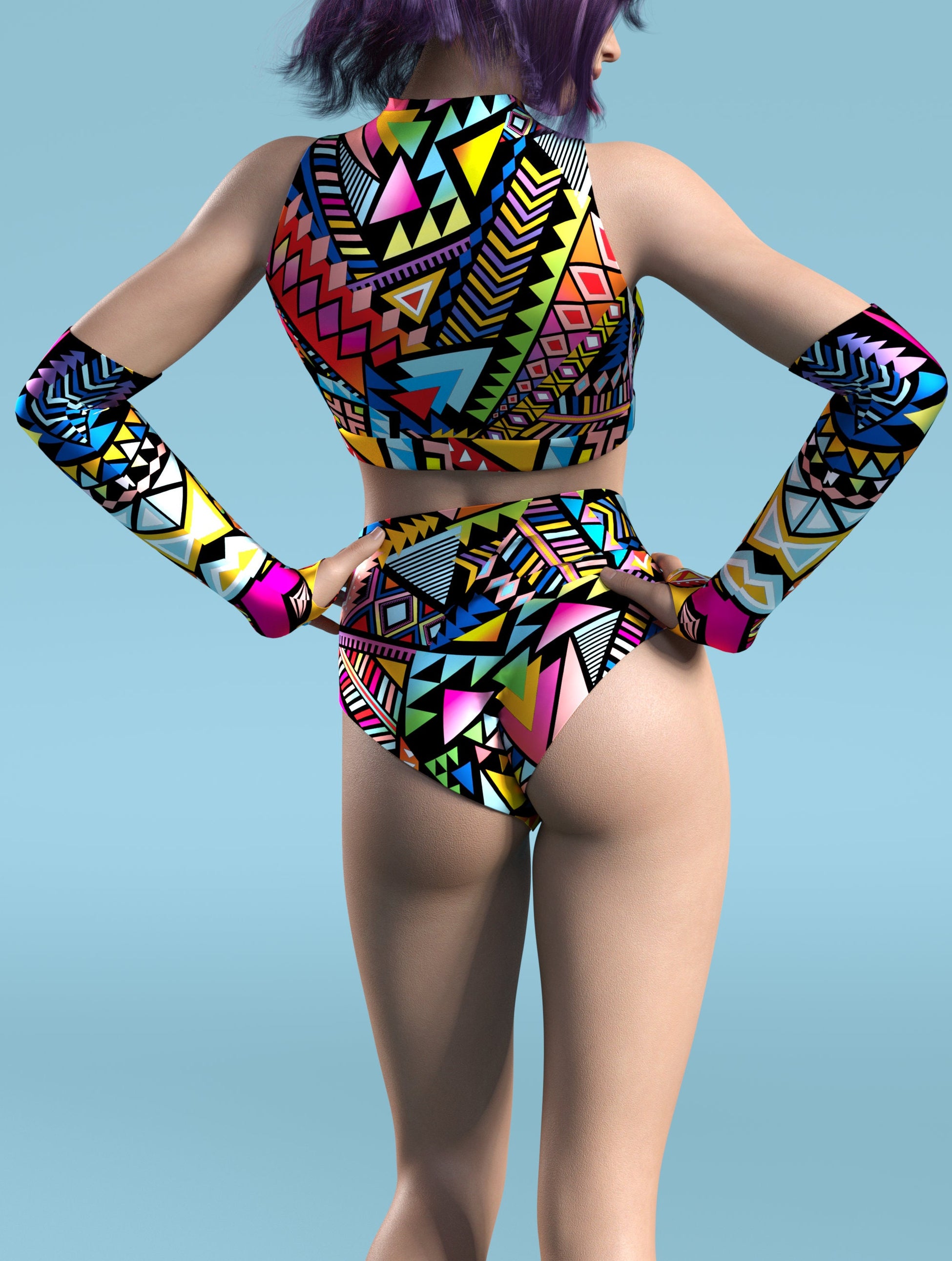 HnM2 Sleeveless Rave Top 2