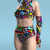 HnM2 Cut HW Shorts