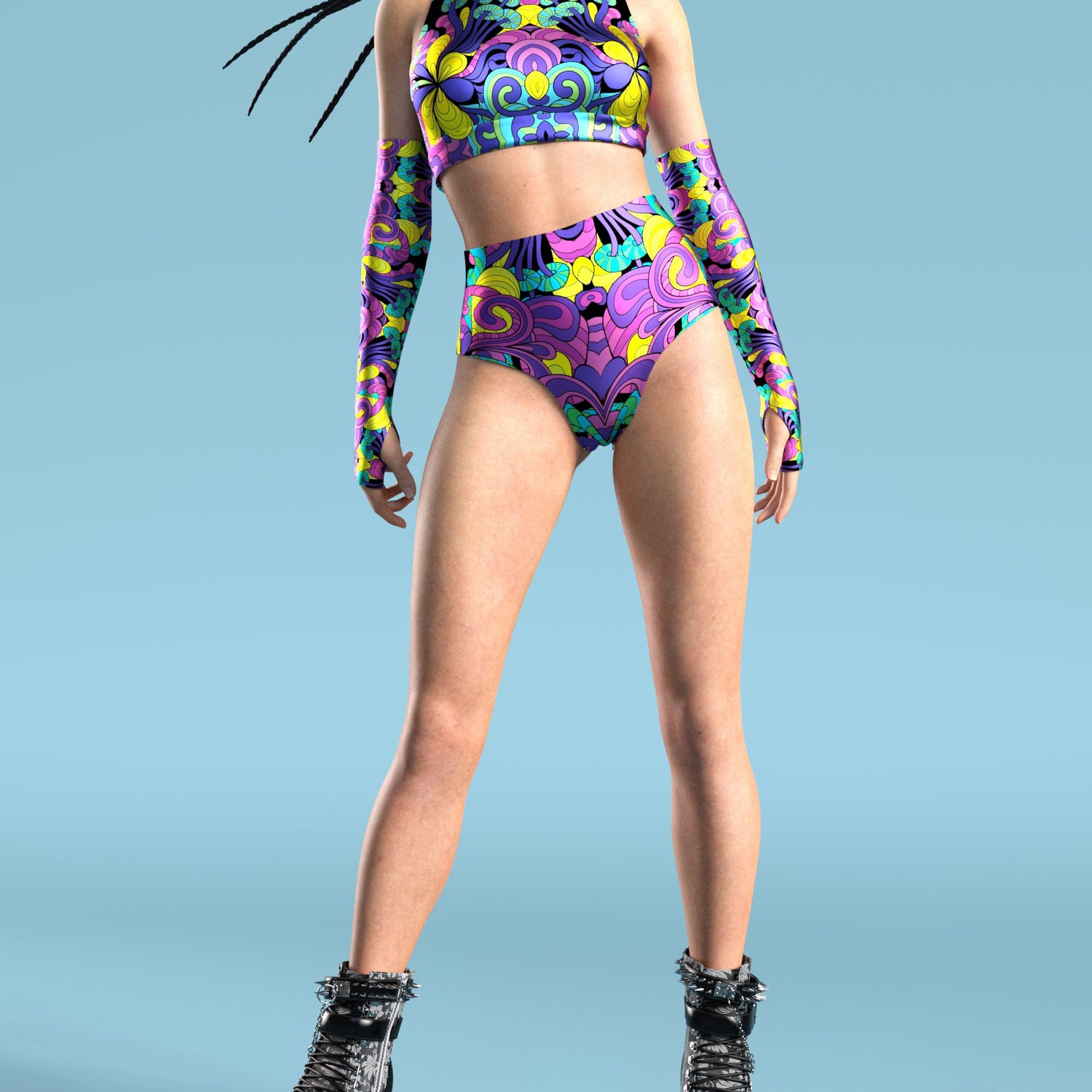 Mystic Shruums Rave Set Club