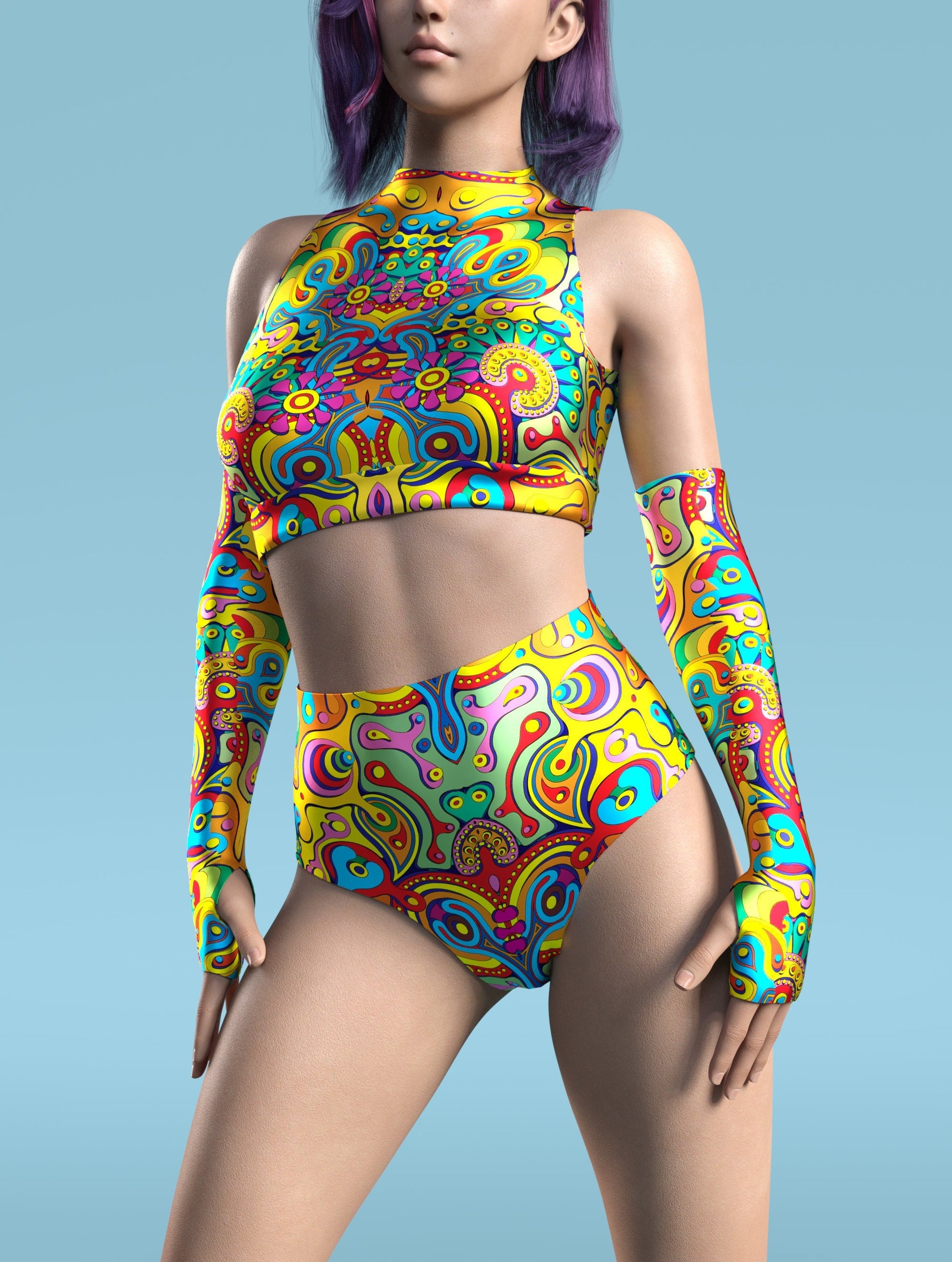 Happy Hippie Rave Set 1