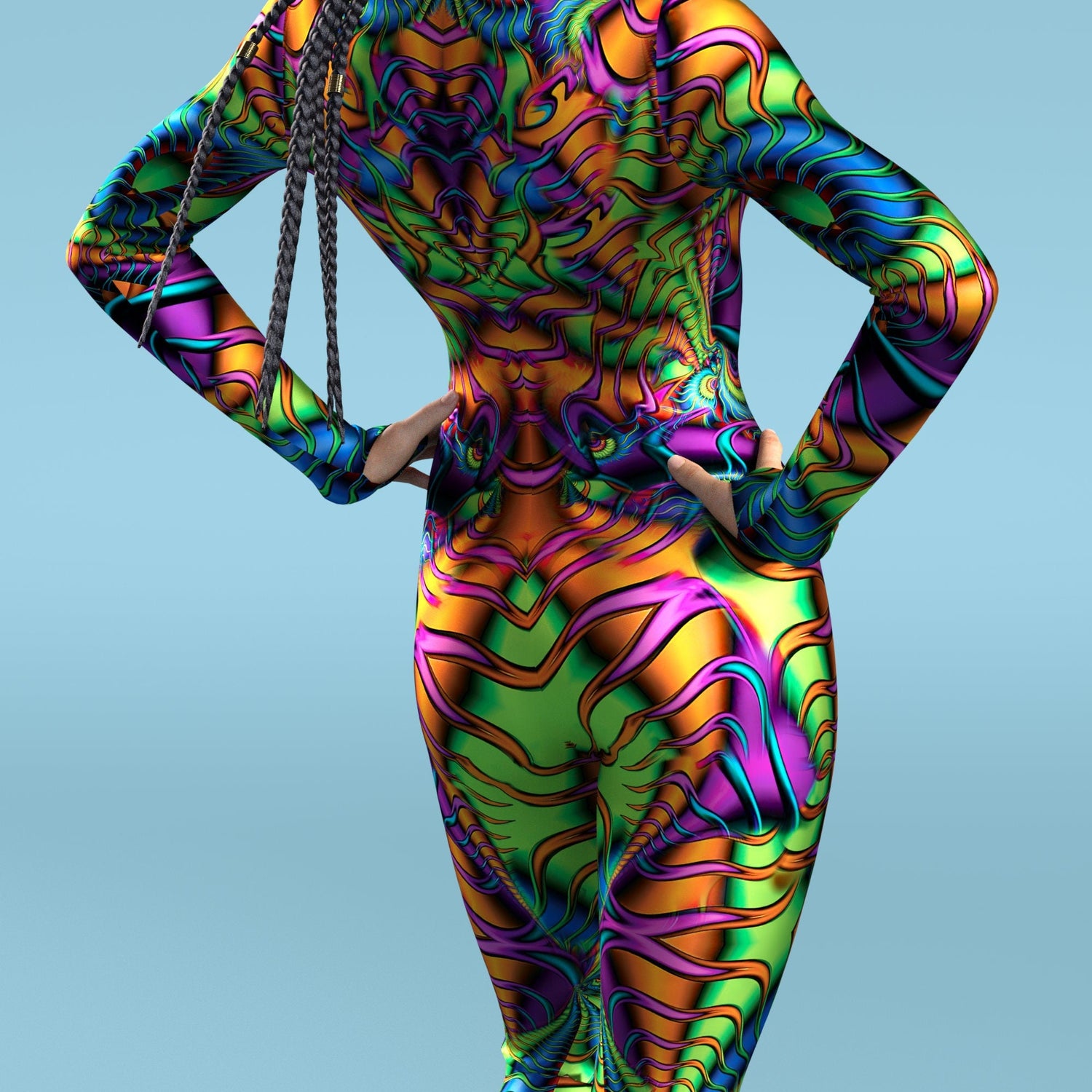 Illusion Tunnel Costume Lycra