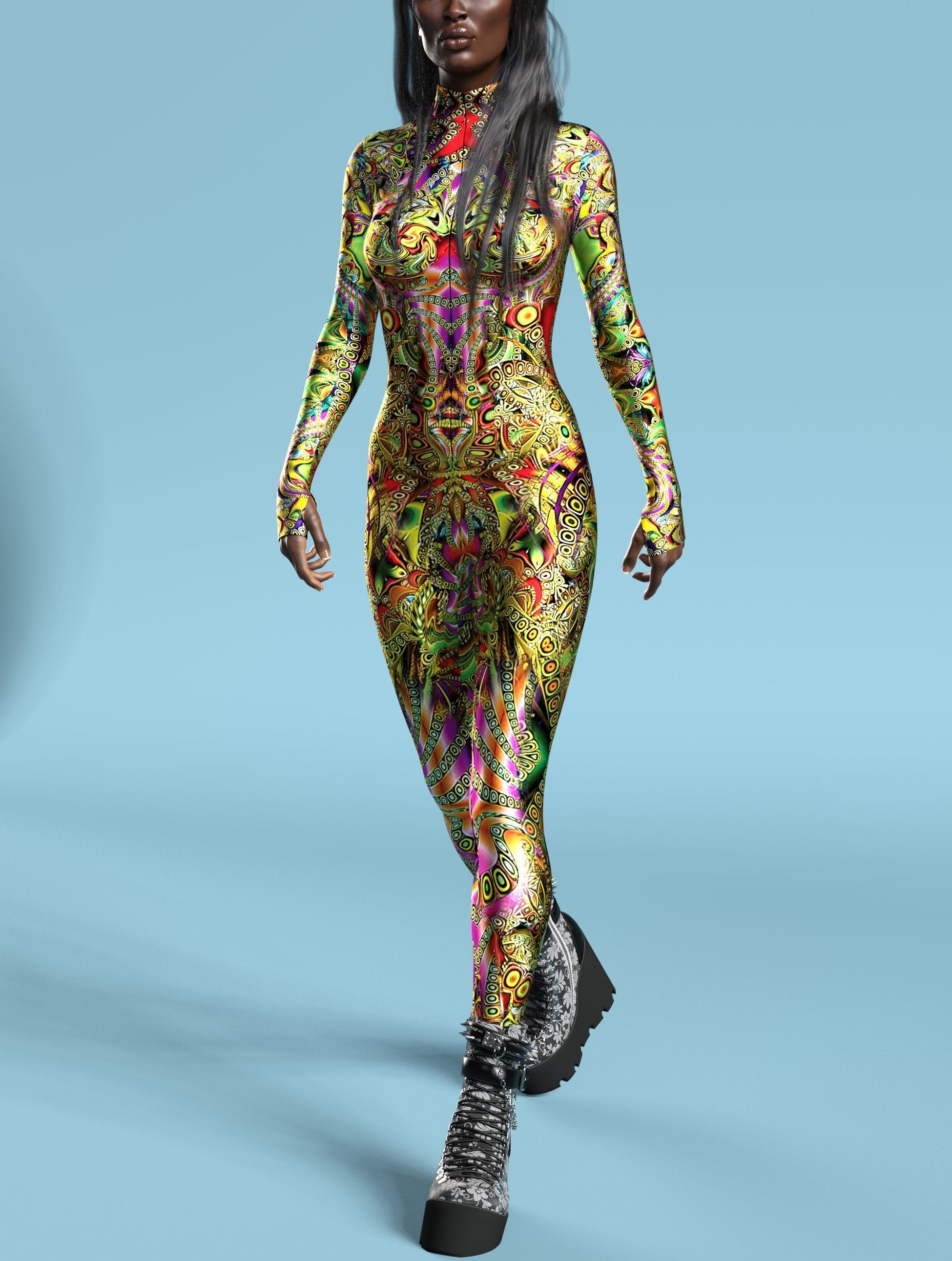 Lost in the Grasshopper Costume 2