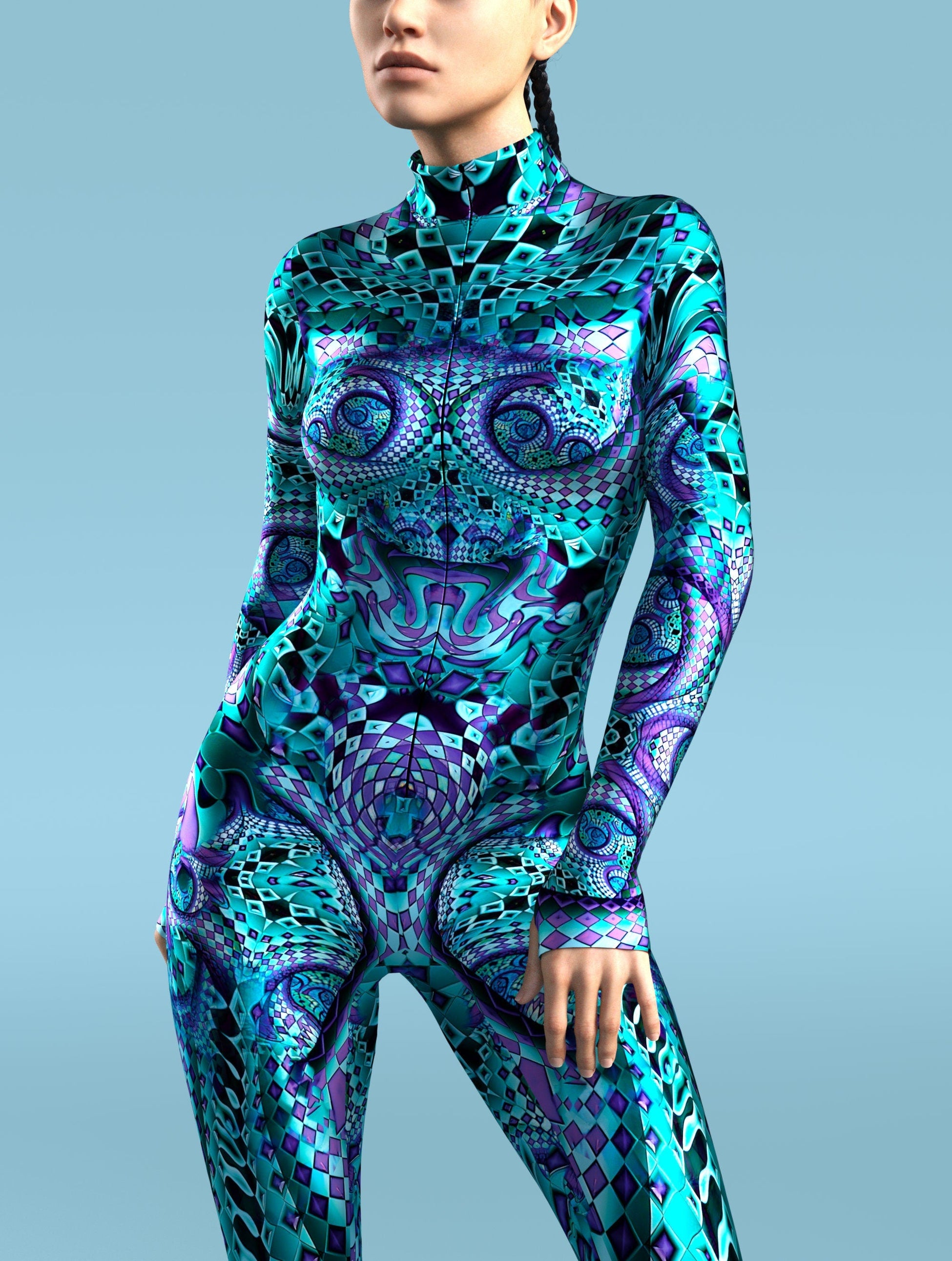 Jupiter Clown Costume 1