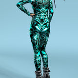 Metallicum Trip Green Costume