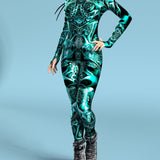 Metallicum Trip Green Costume