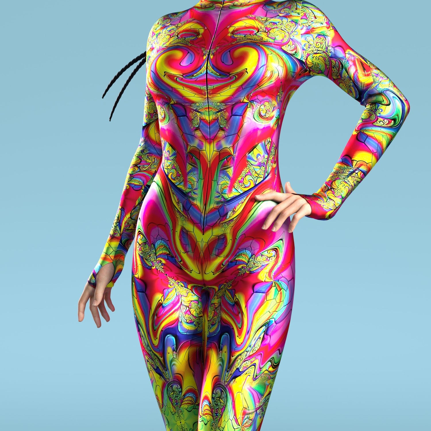 Iris Itinerantur Costume