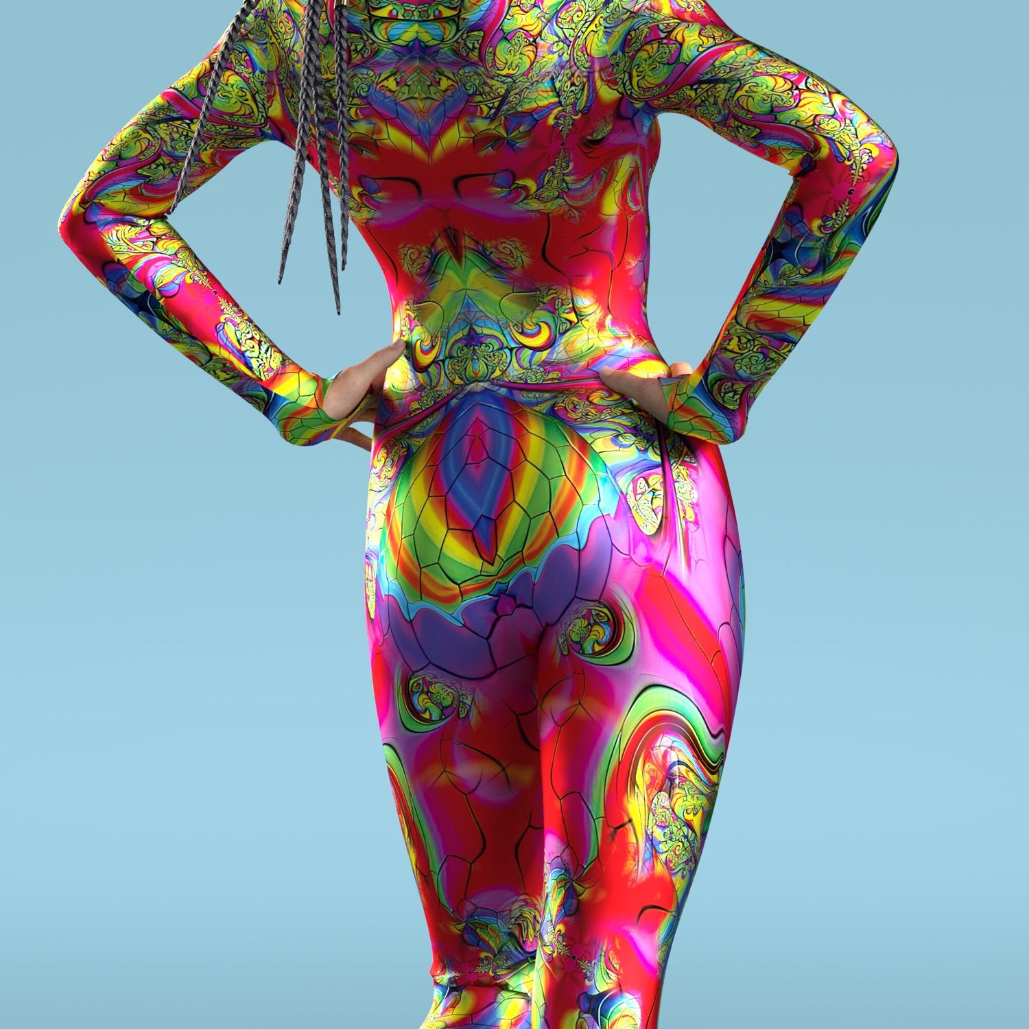 Iris Itinerantur Costume Lycra