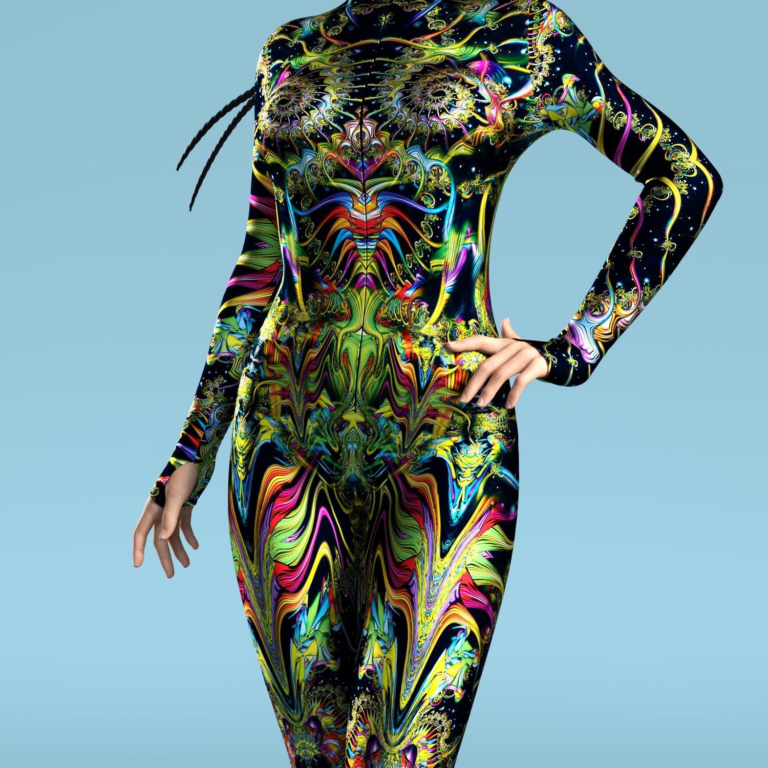 Dark Tendencies Costume Lycra