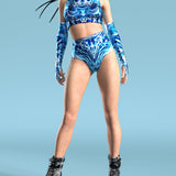 Western Shore Sleeveless Rave Top