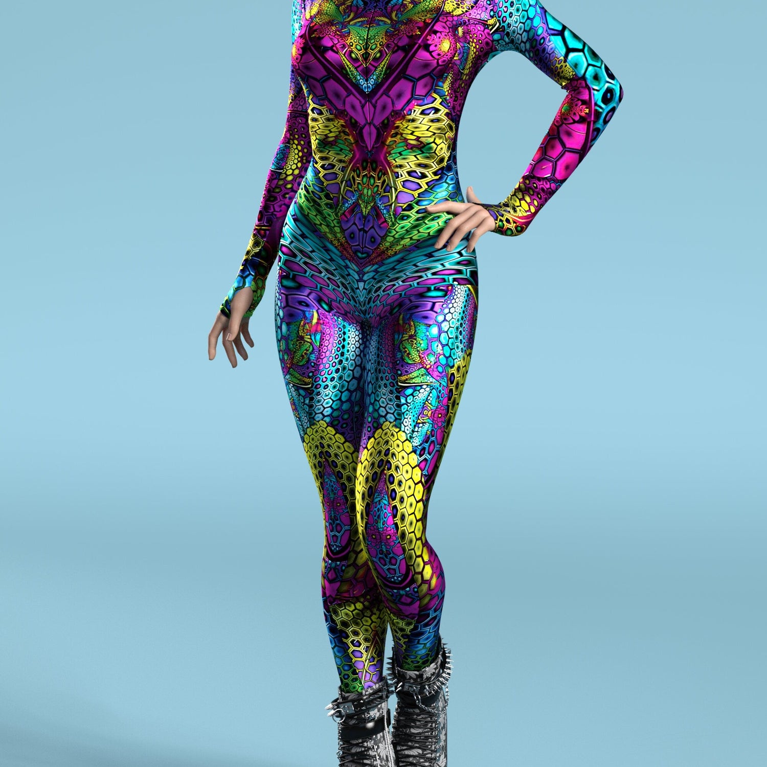 Lucid Geometry Costume 6