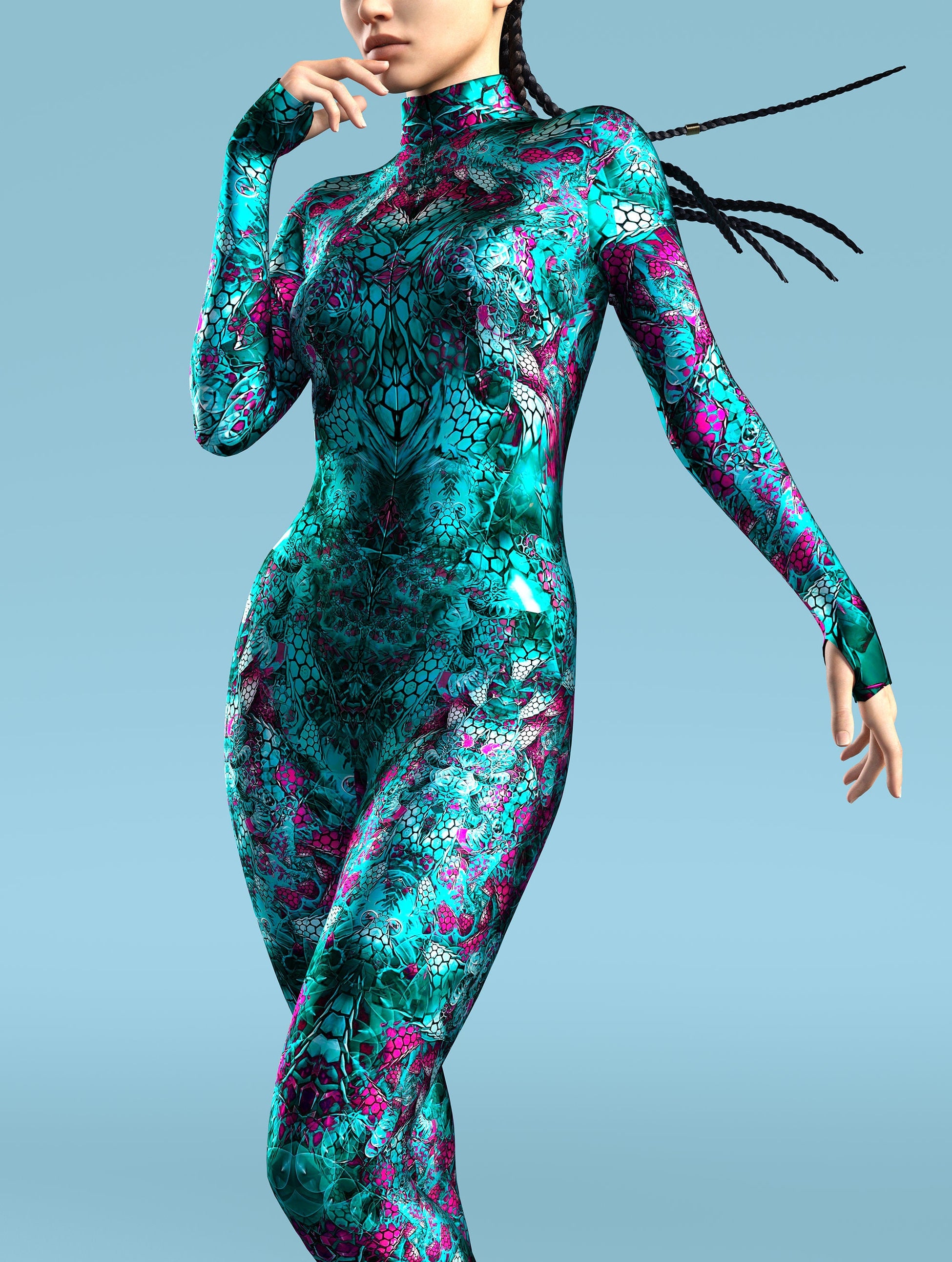 Frantic Geometry Costume 1
