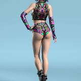 Hallucinogenic Liquid Rave Set