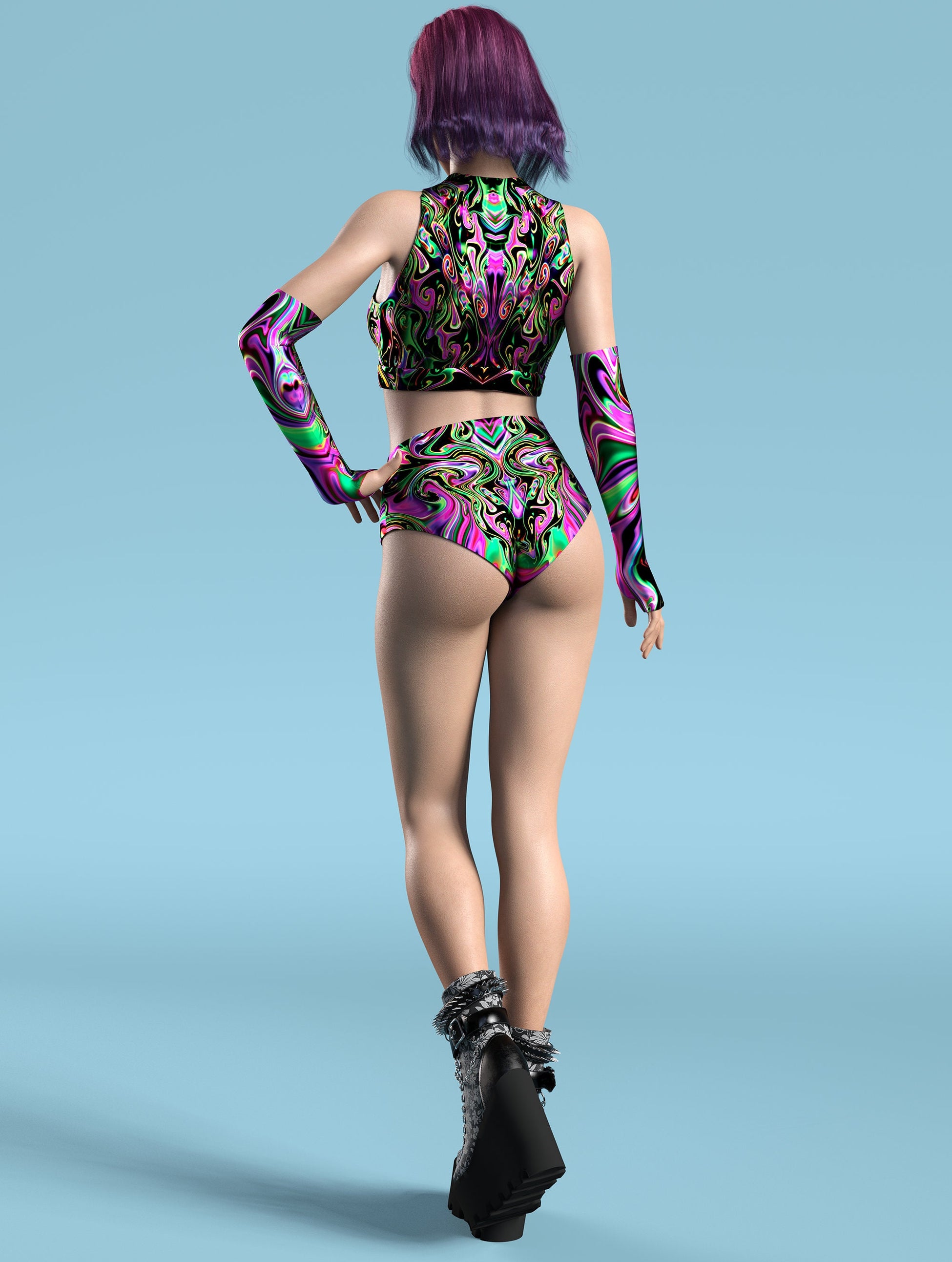 Hallucinogenic Liquid Rave Set 2