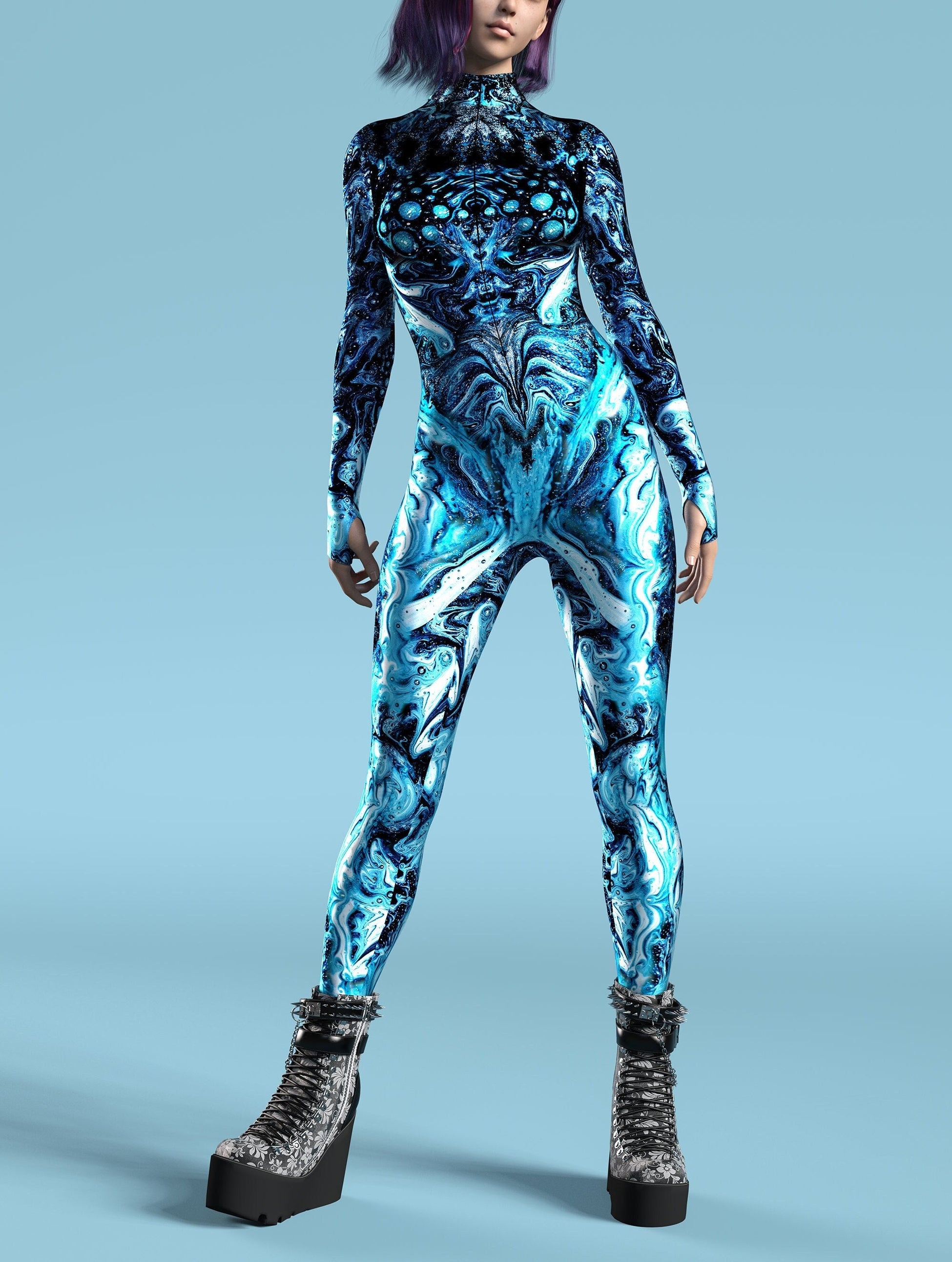 Sea Psychadelism Costume 2