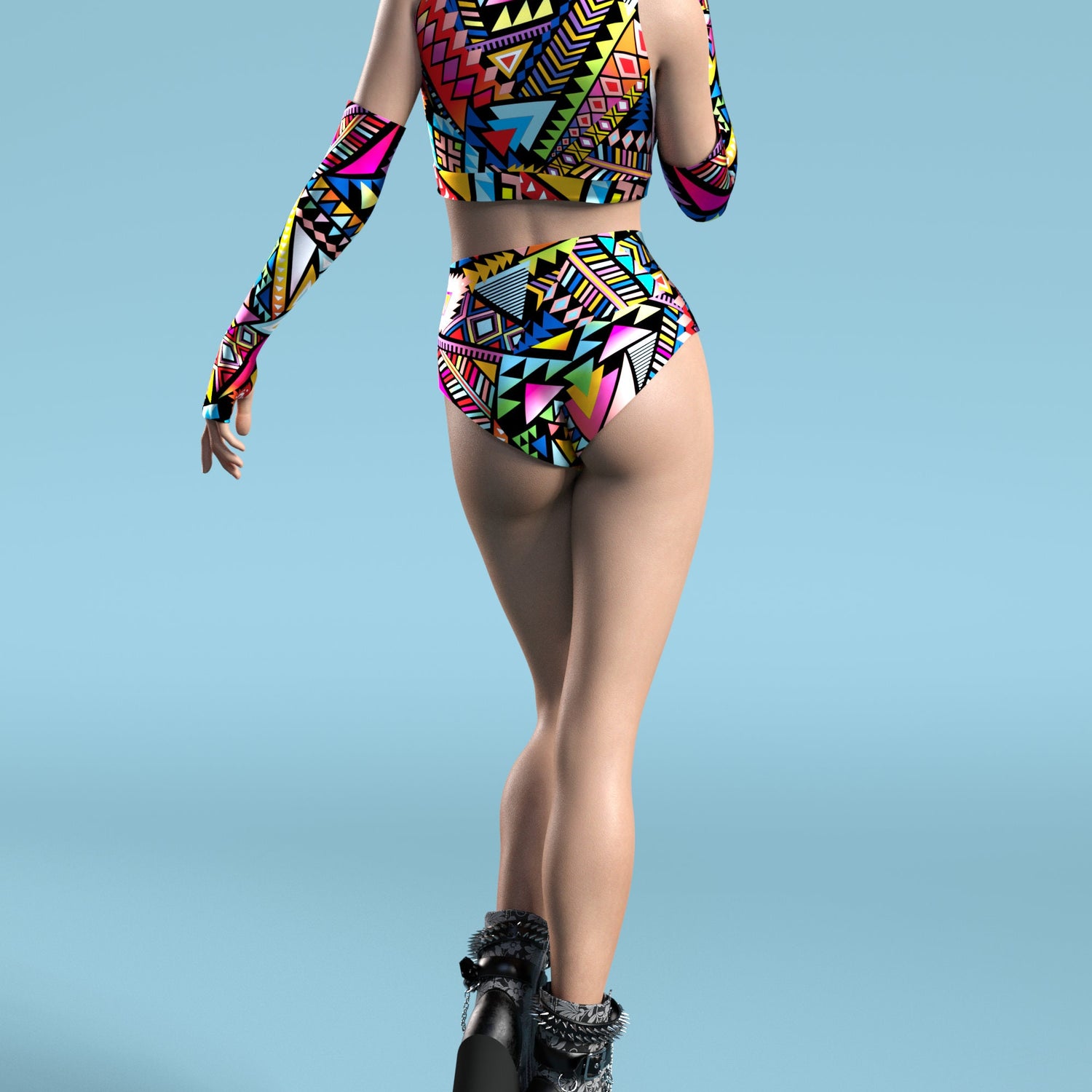 HnM2 Rave Set Lycra