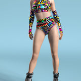 HnM2 Cut HW Shorts