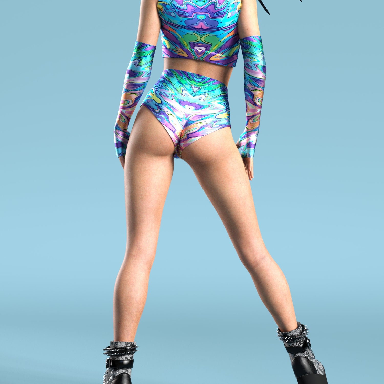 Marine Odyssea Rave Set Lycra