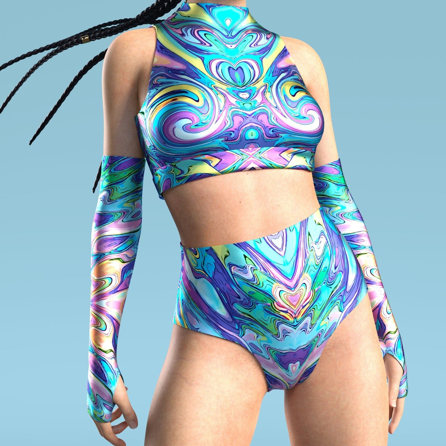 Marine Odyssea Rave Set