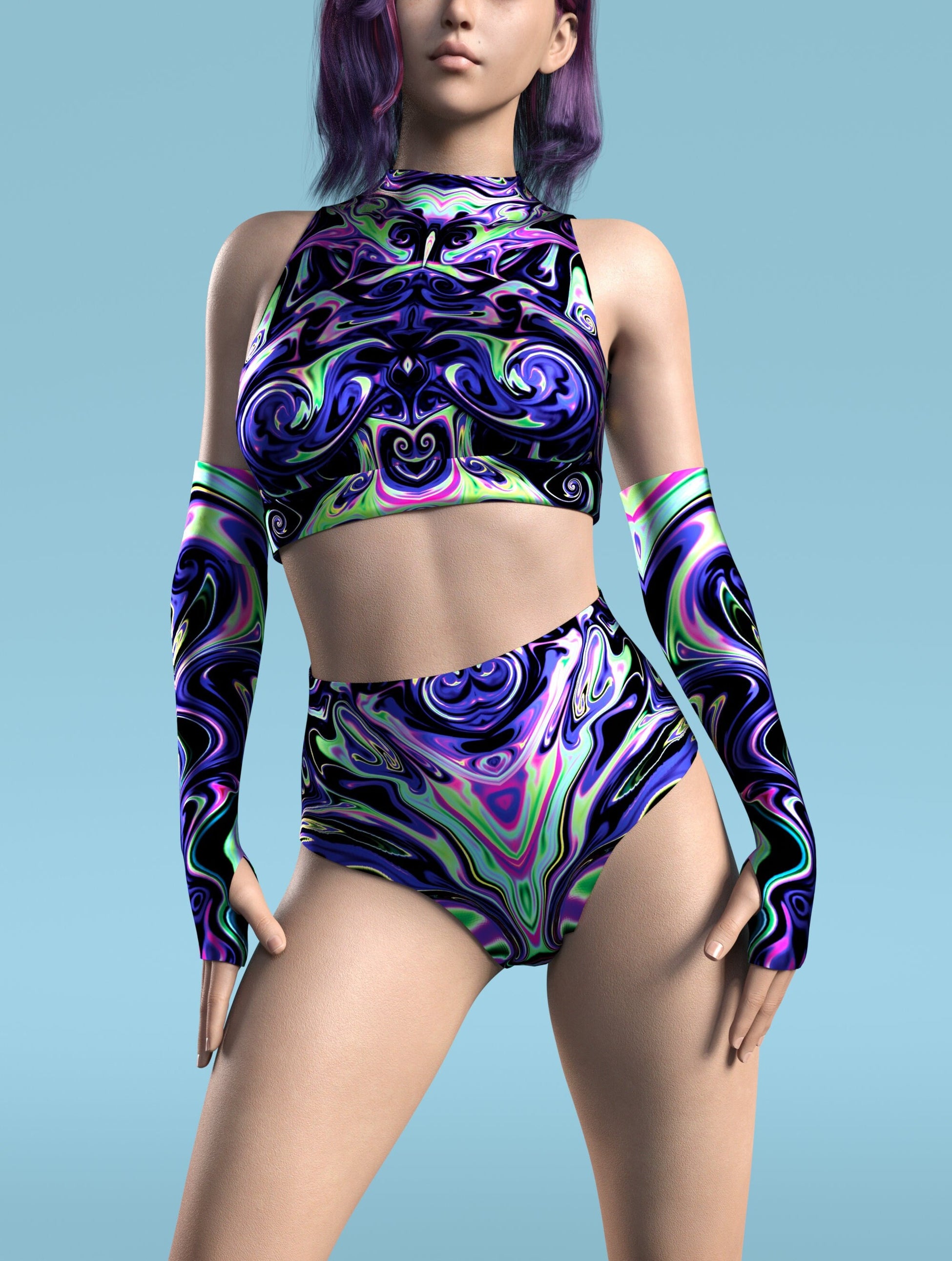 Invader Splash Rave Set 1
