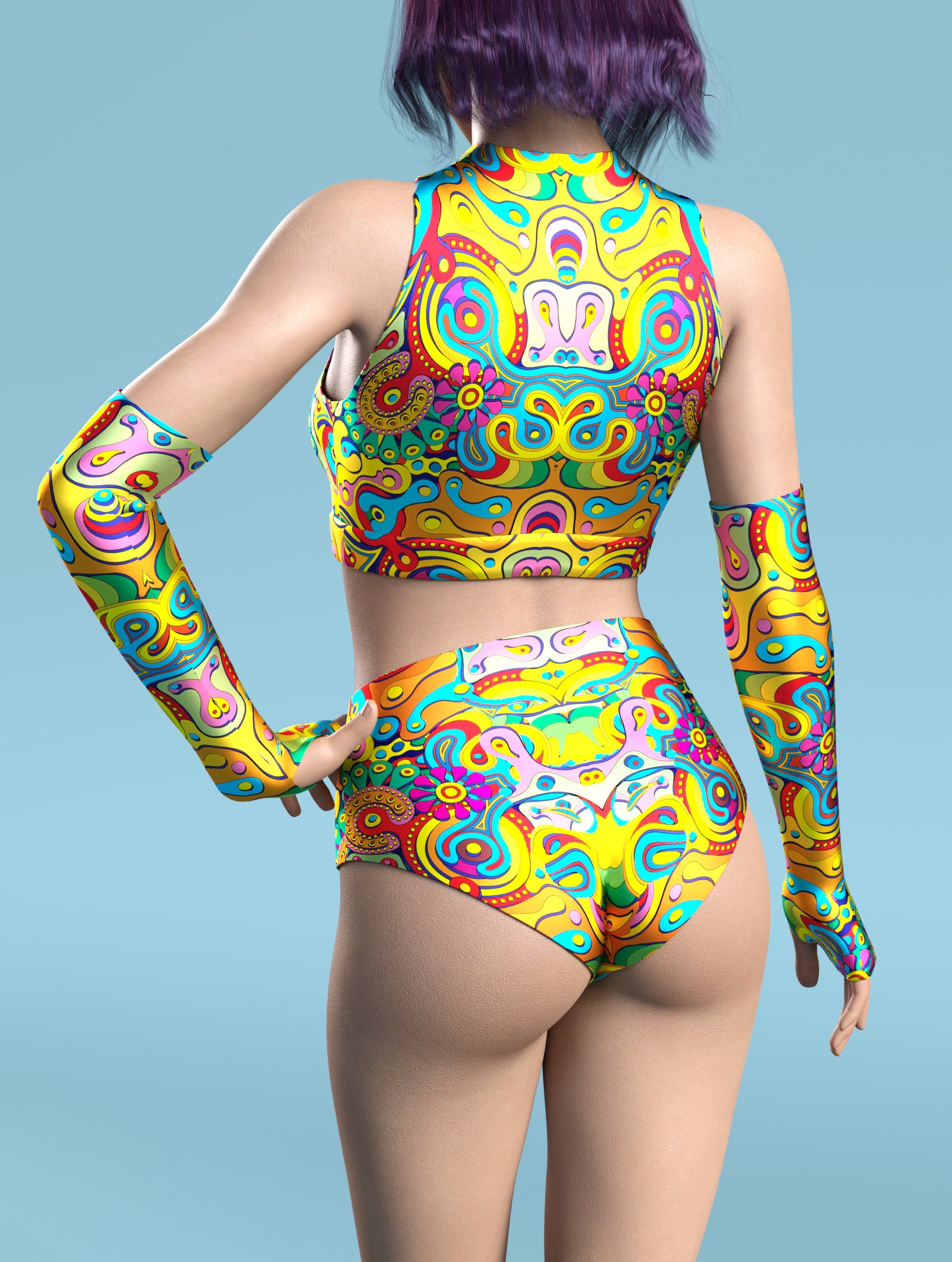 Happy Hippie Rave Set 2
