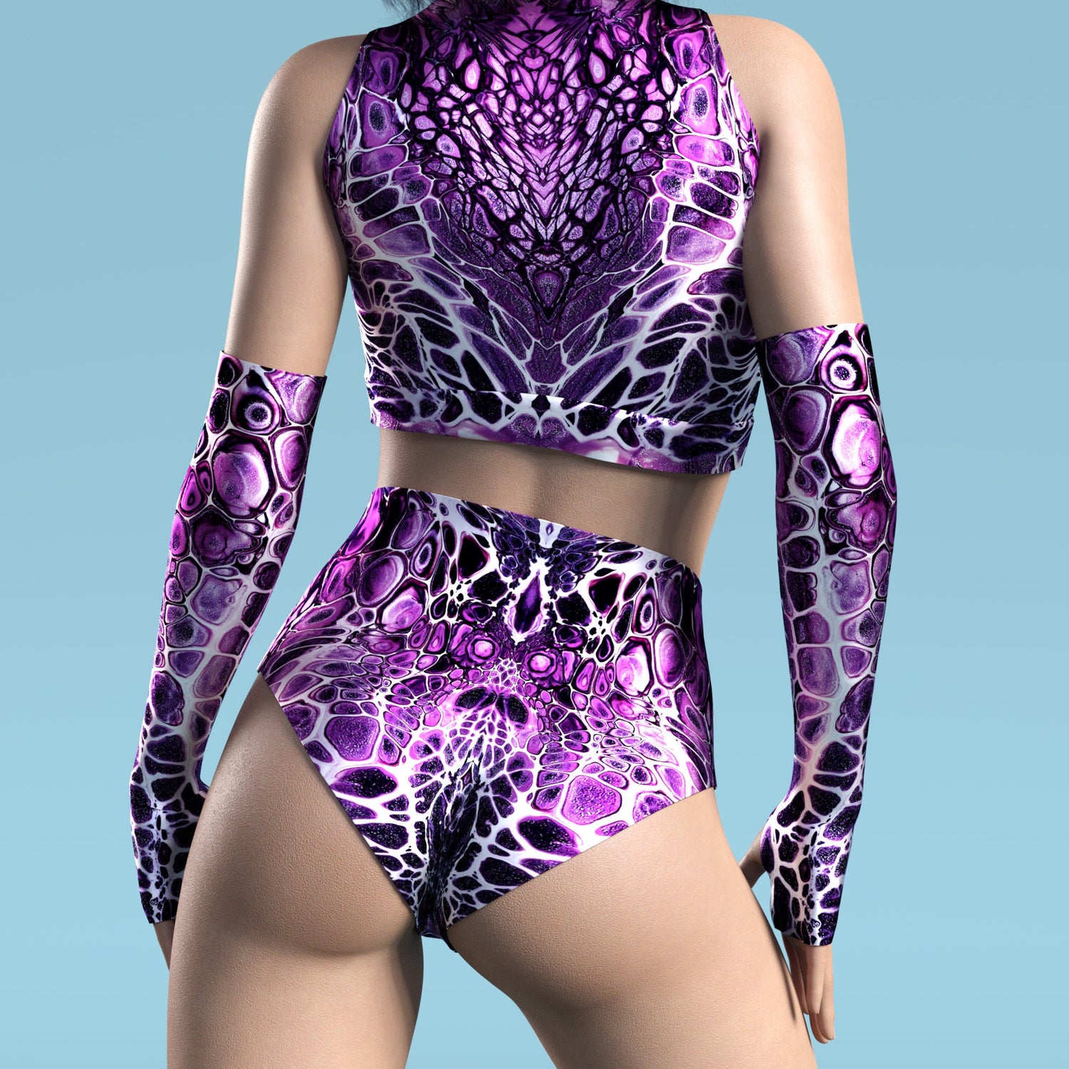 Clingon Rave Set 2