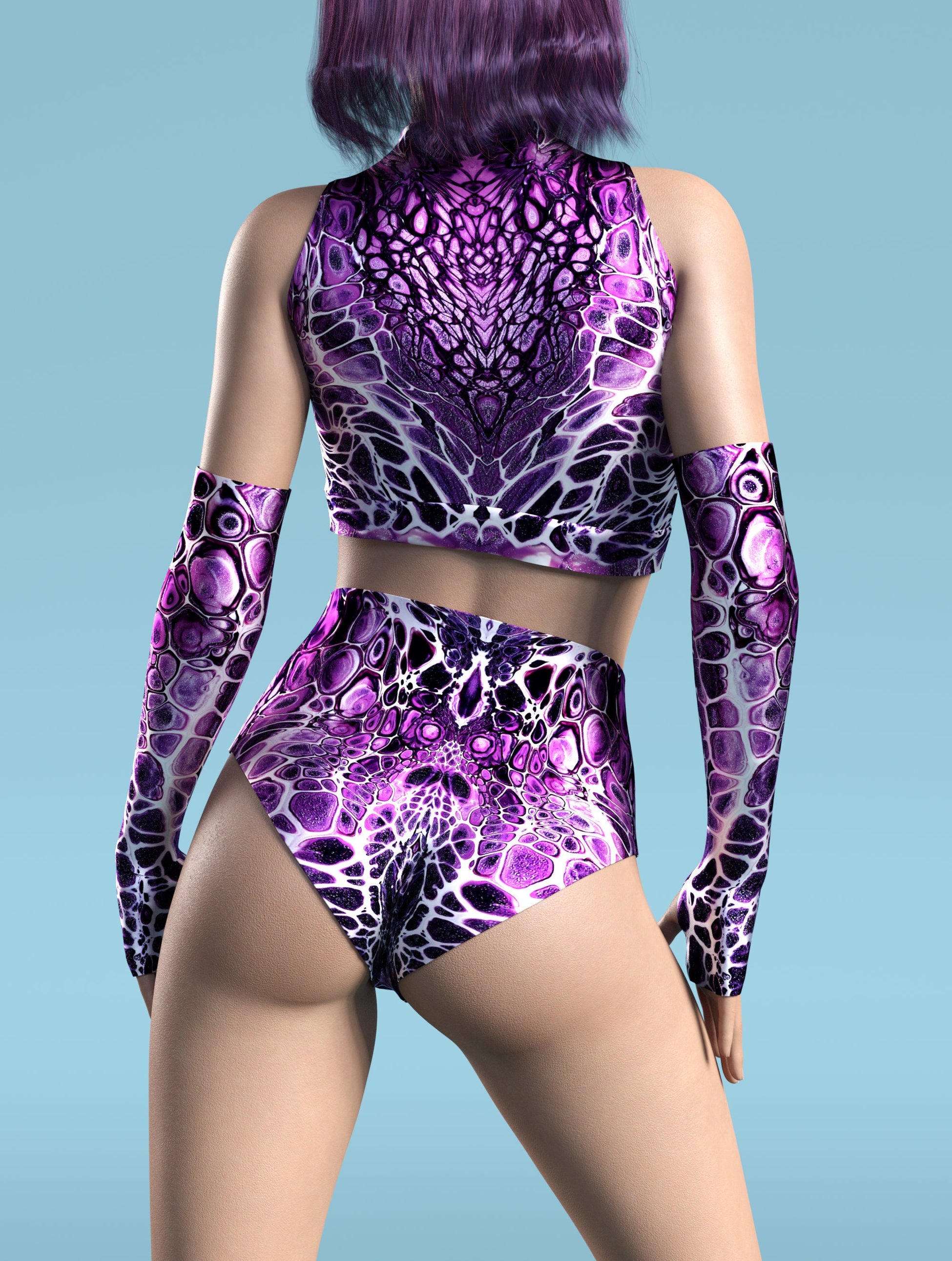 Clingon Rave Set 2