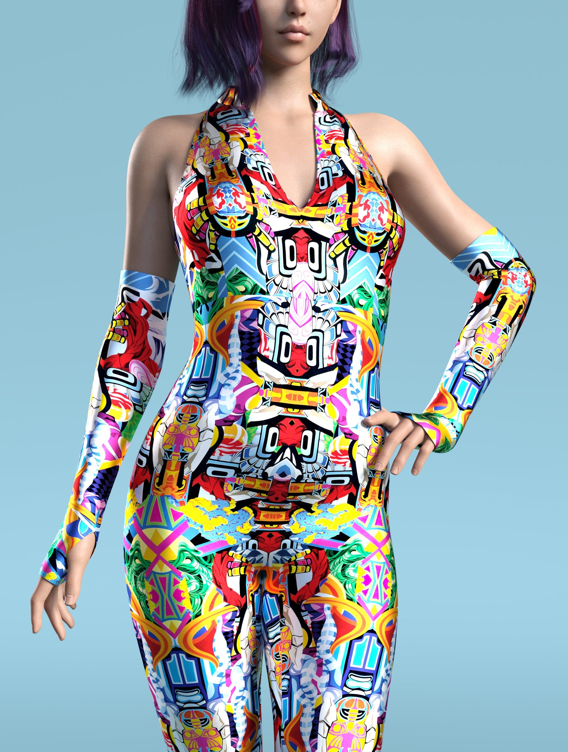 Imperium Memoria Rave Costume 1