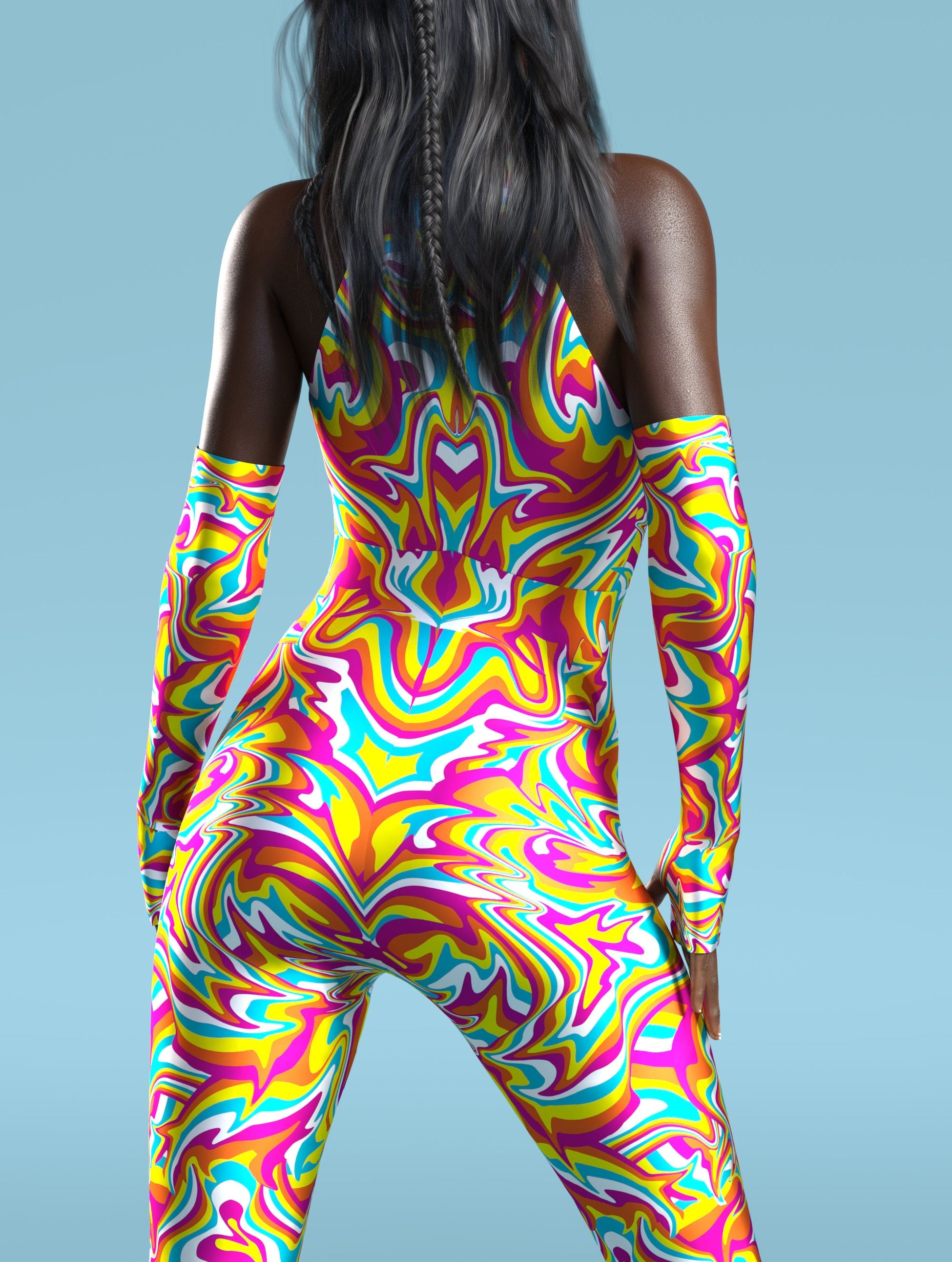 Dopamin Rave Costume 2