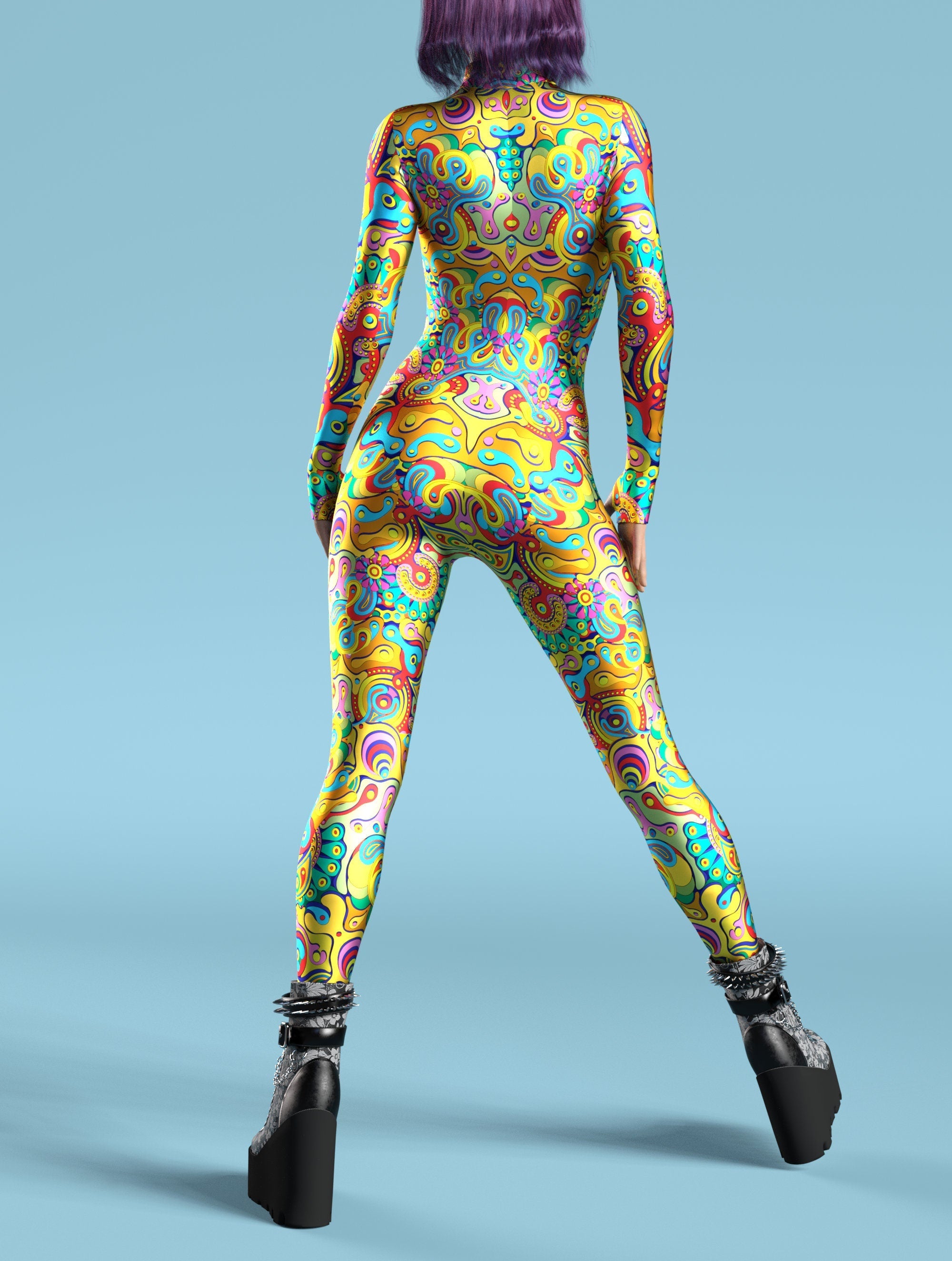 Women Happy Hippie Costume