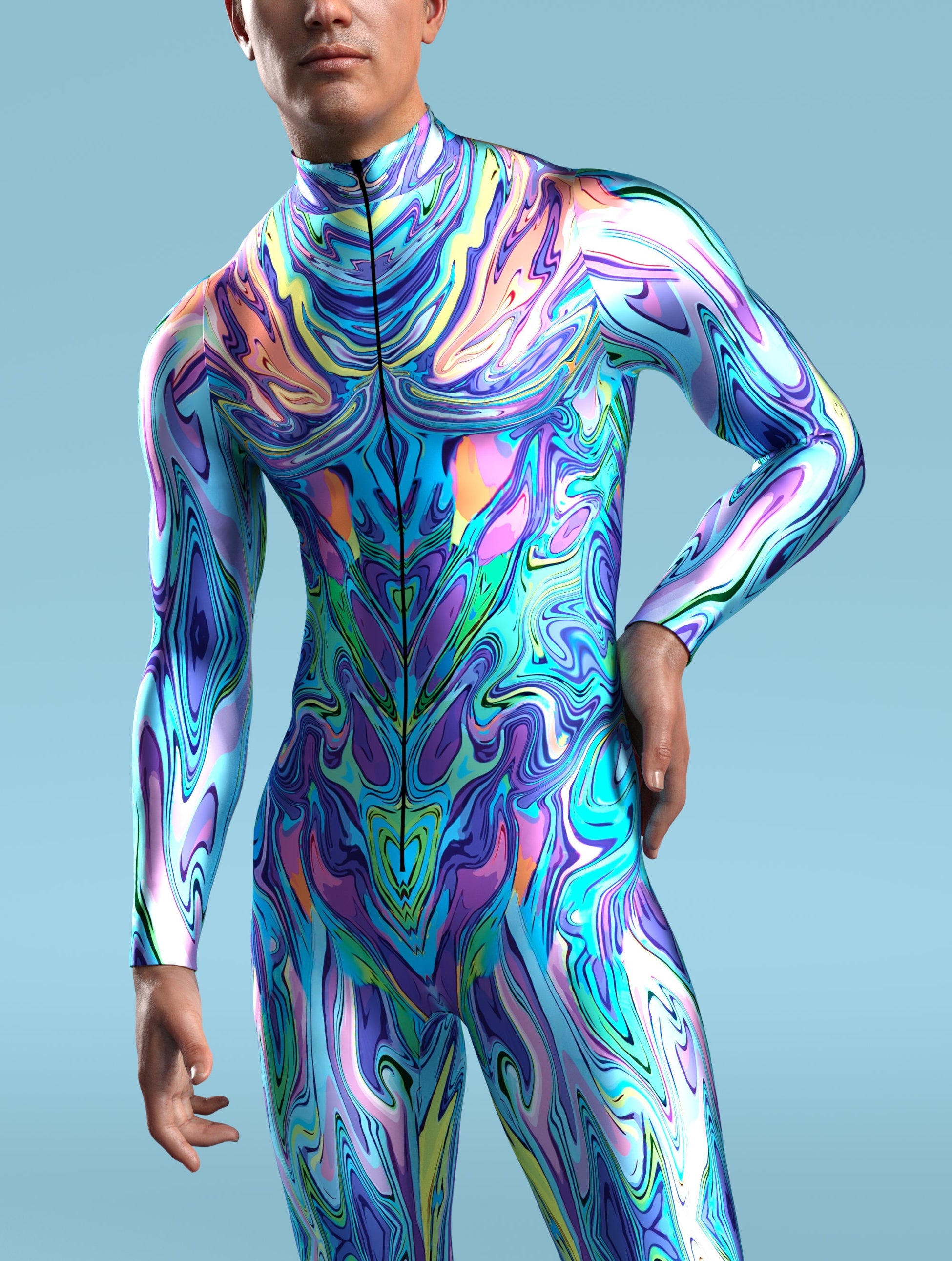 Marine Odyssea Male Costume 1
