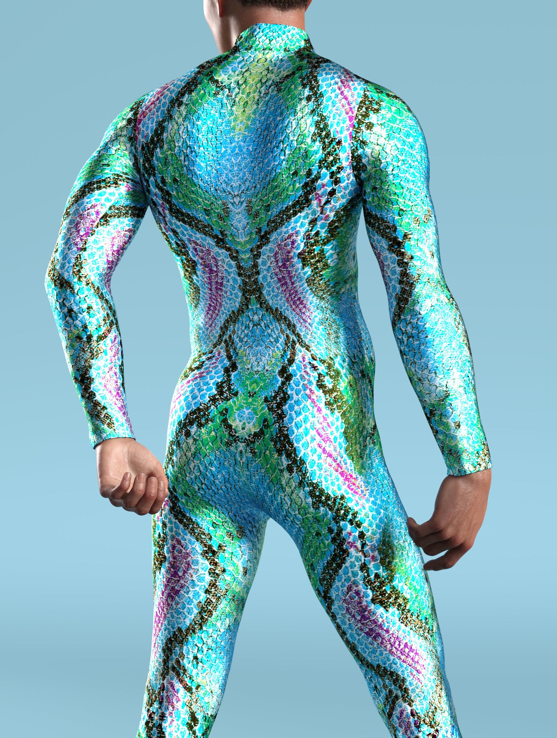 Crocodile Dundy Male Costume 2