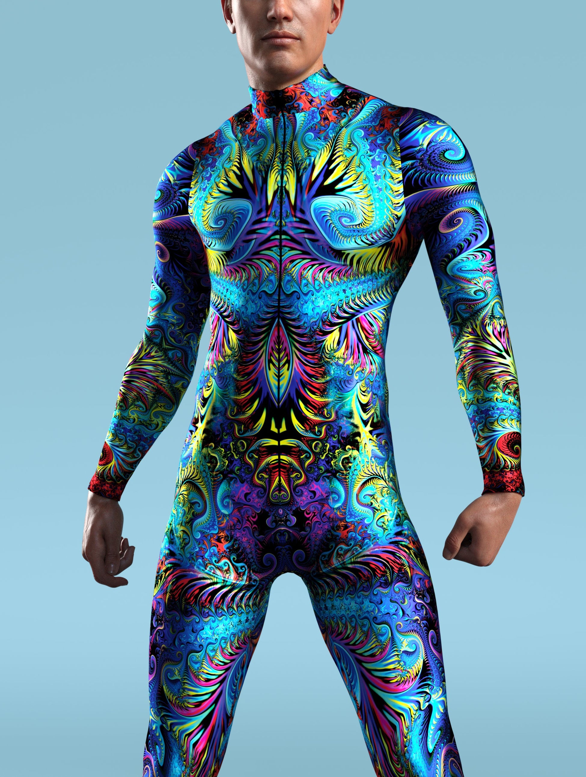 Fraktal Male Costume 1