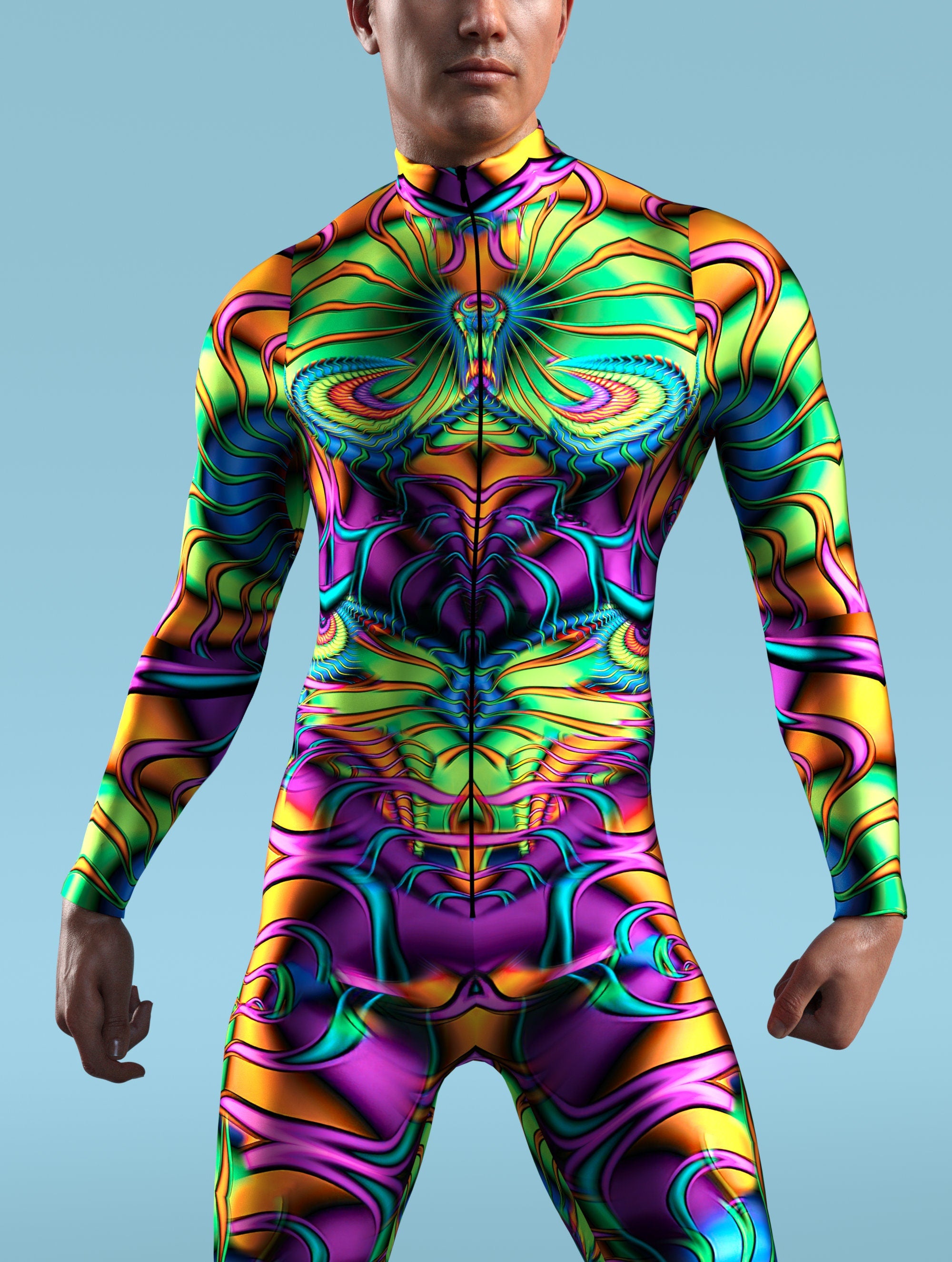 Illusion Tunnel Male Costume – CandyCatz