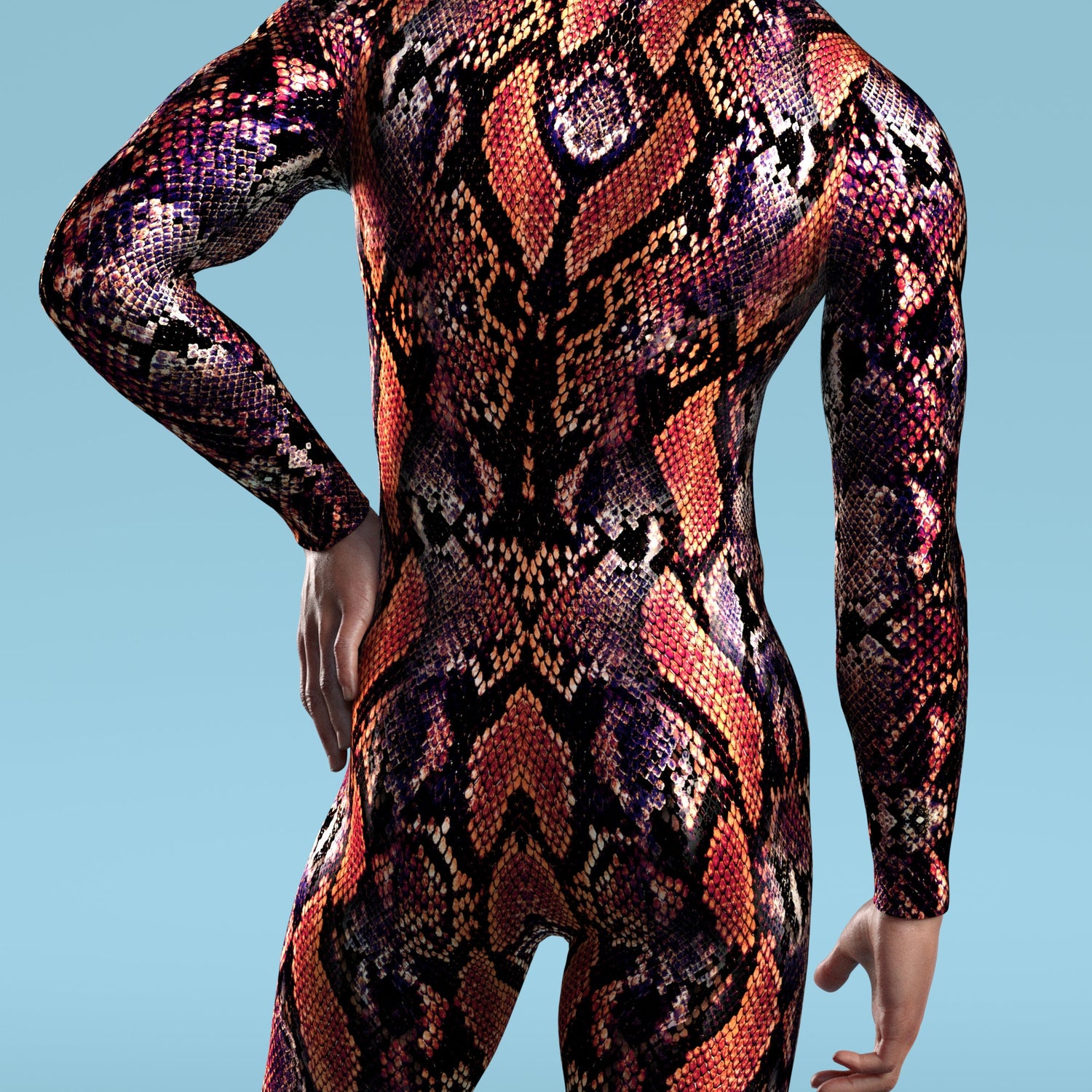Red MF Male Costume Black, Red